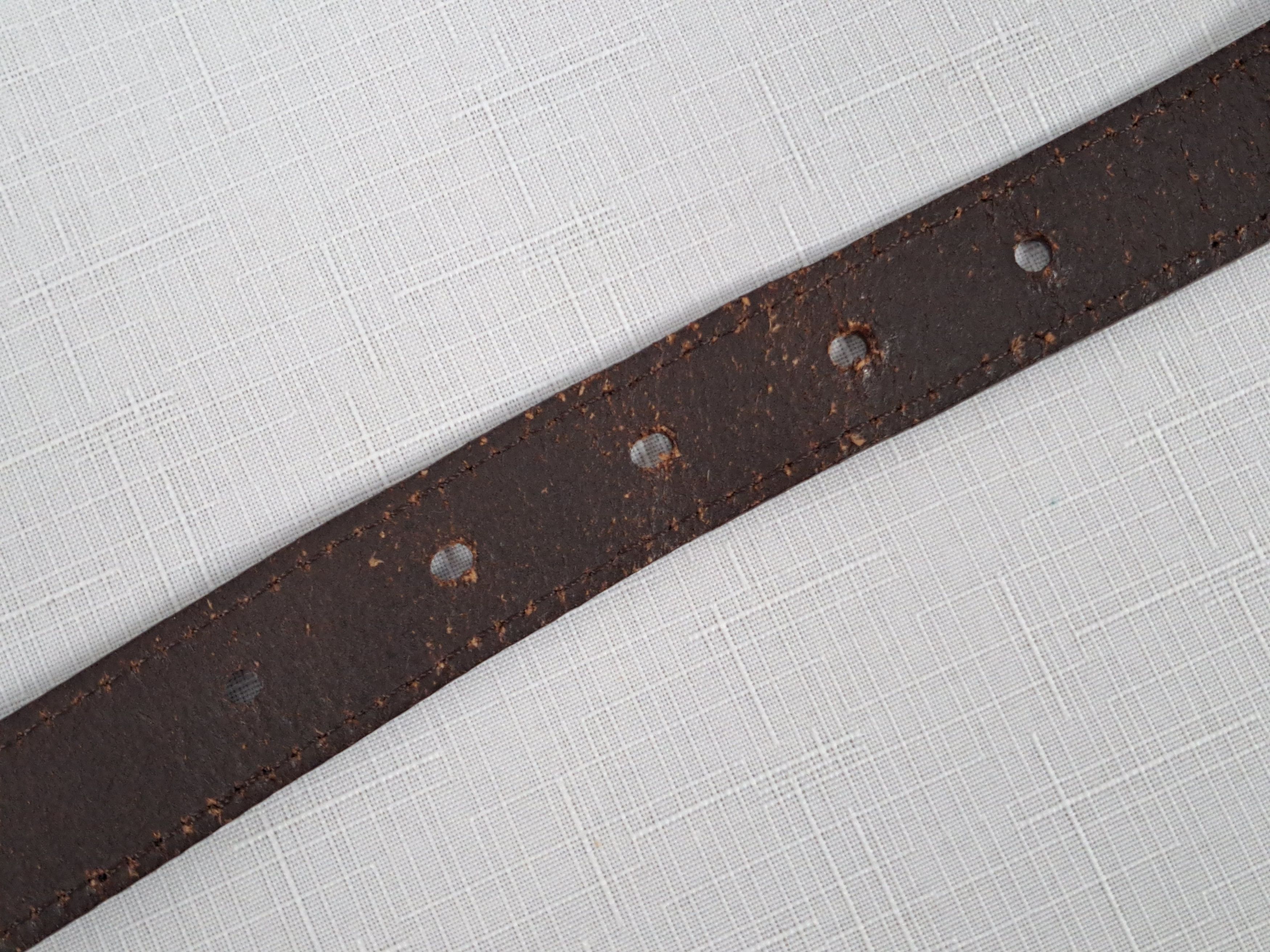 Suitsupply × Vintage Suitsupply vintage leather belt. Size ONE SIZE - 12 Thumbnail