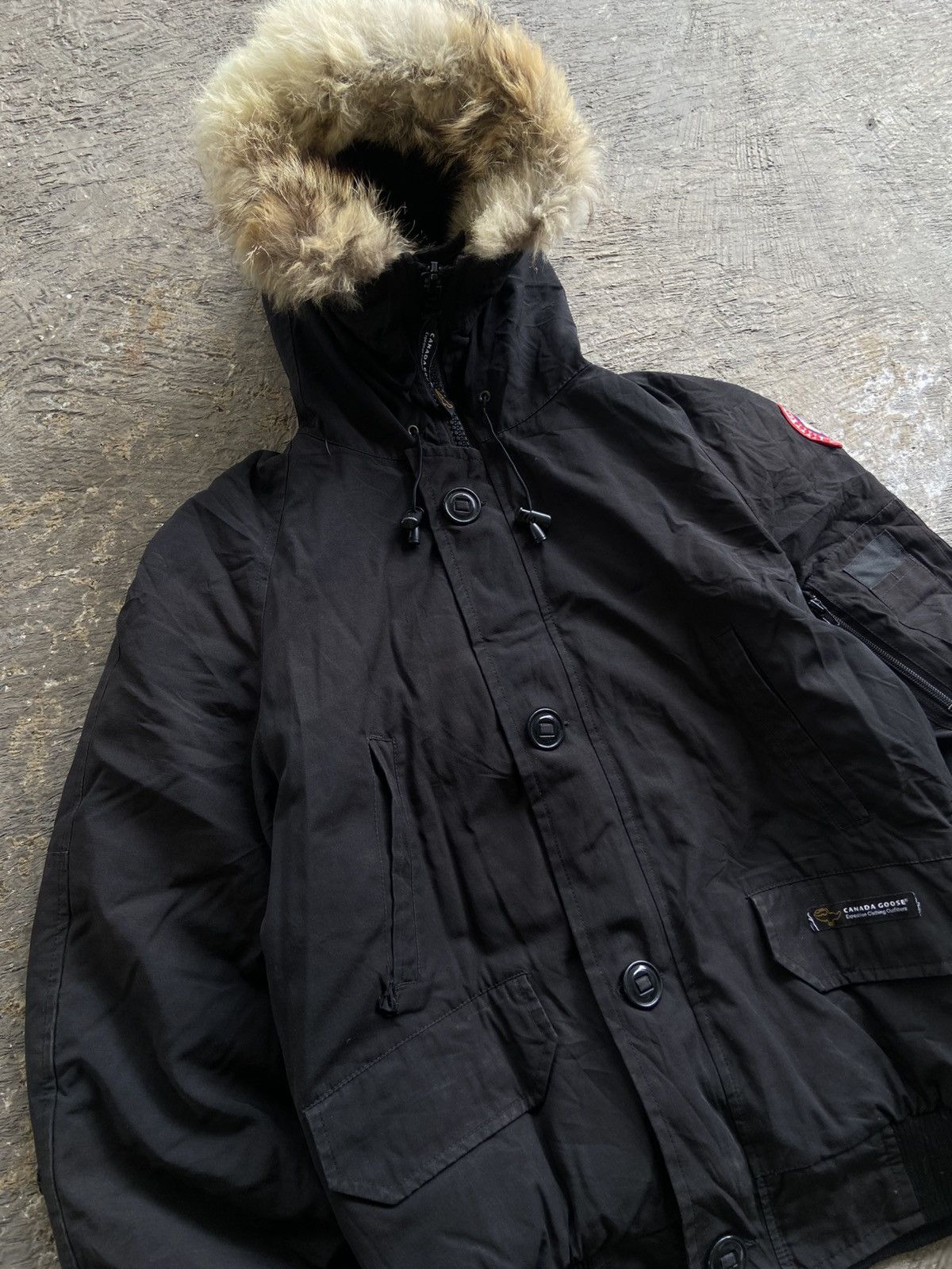 Canada Goose Canada Goose - Bomber Fur Jacket Size US S / EU 44-46 / 1 - 3 Thumbnail