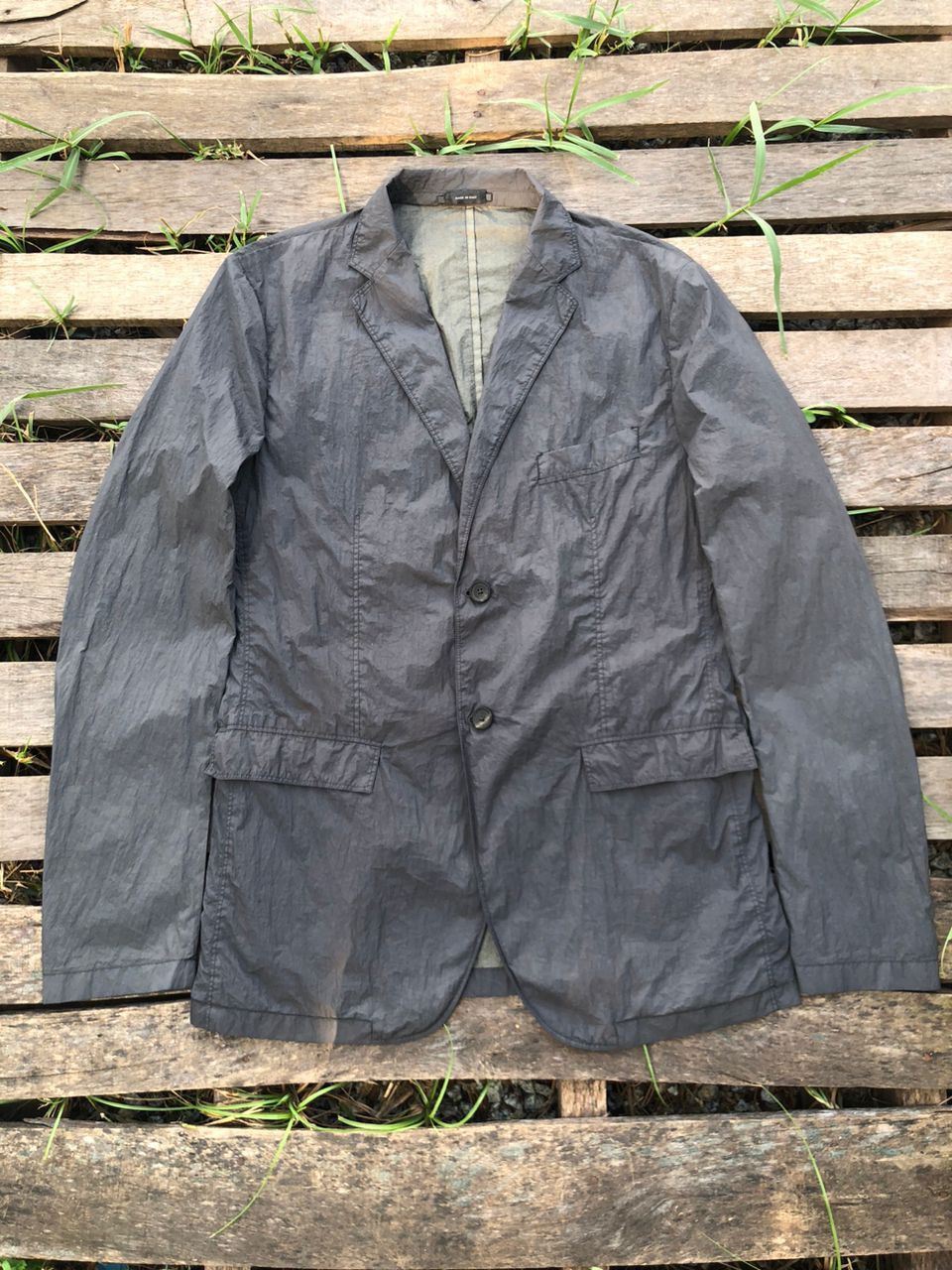Jil Sander Jil Sander Nylon Coat Jacket Size US M / EU 48-50 / 2 - 1 Thumbnail