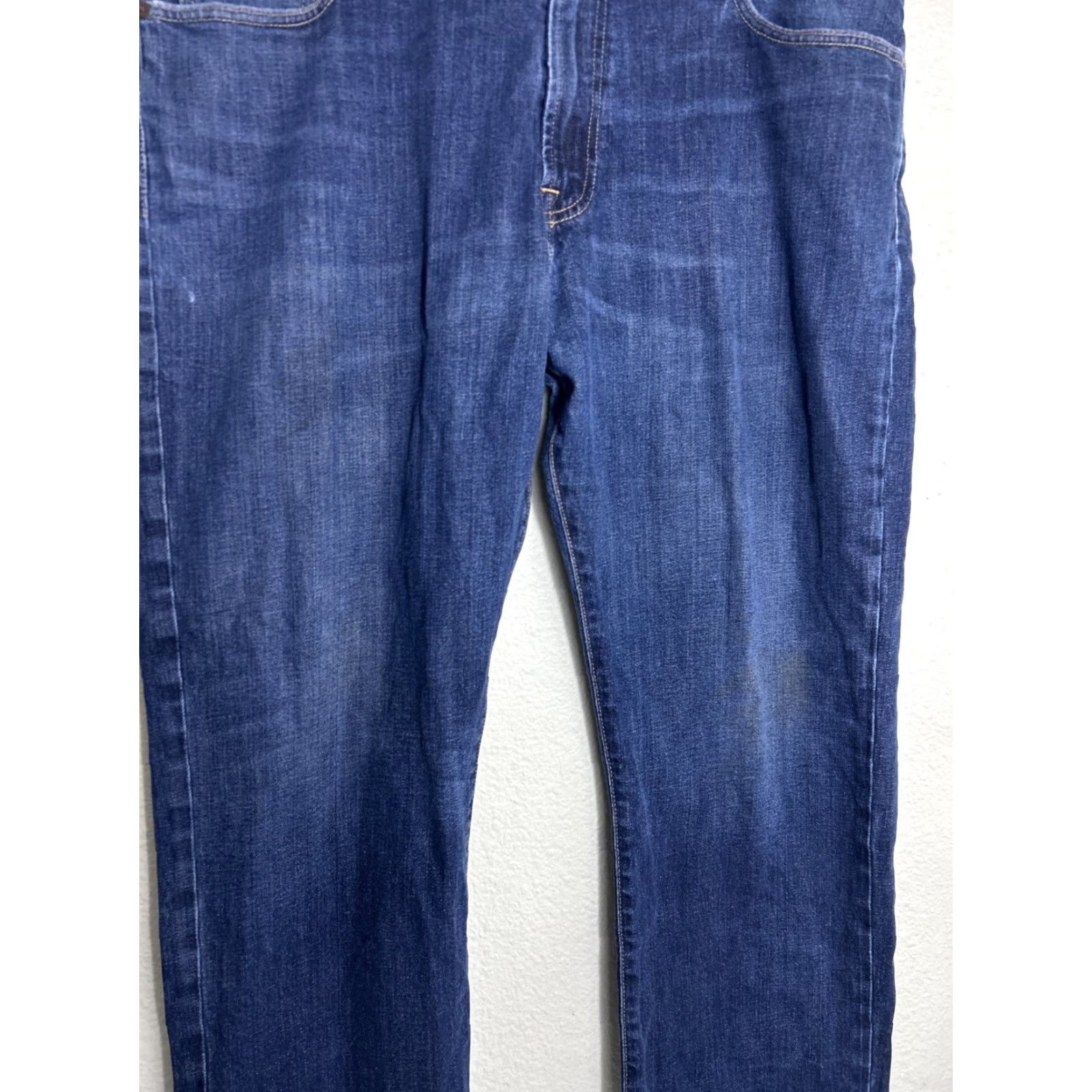 Lucky Brand Lucky Brand 181 Relaxed Straight Jeans 40x30 Blue Mens Straight Size US 40 / EU 56 - 3 Thumbnail