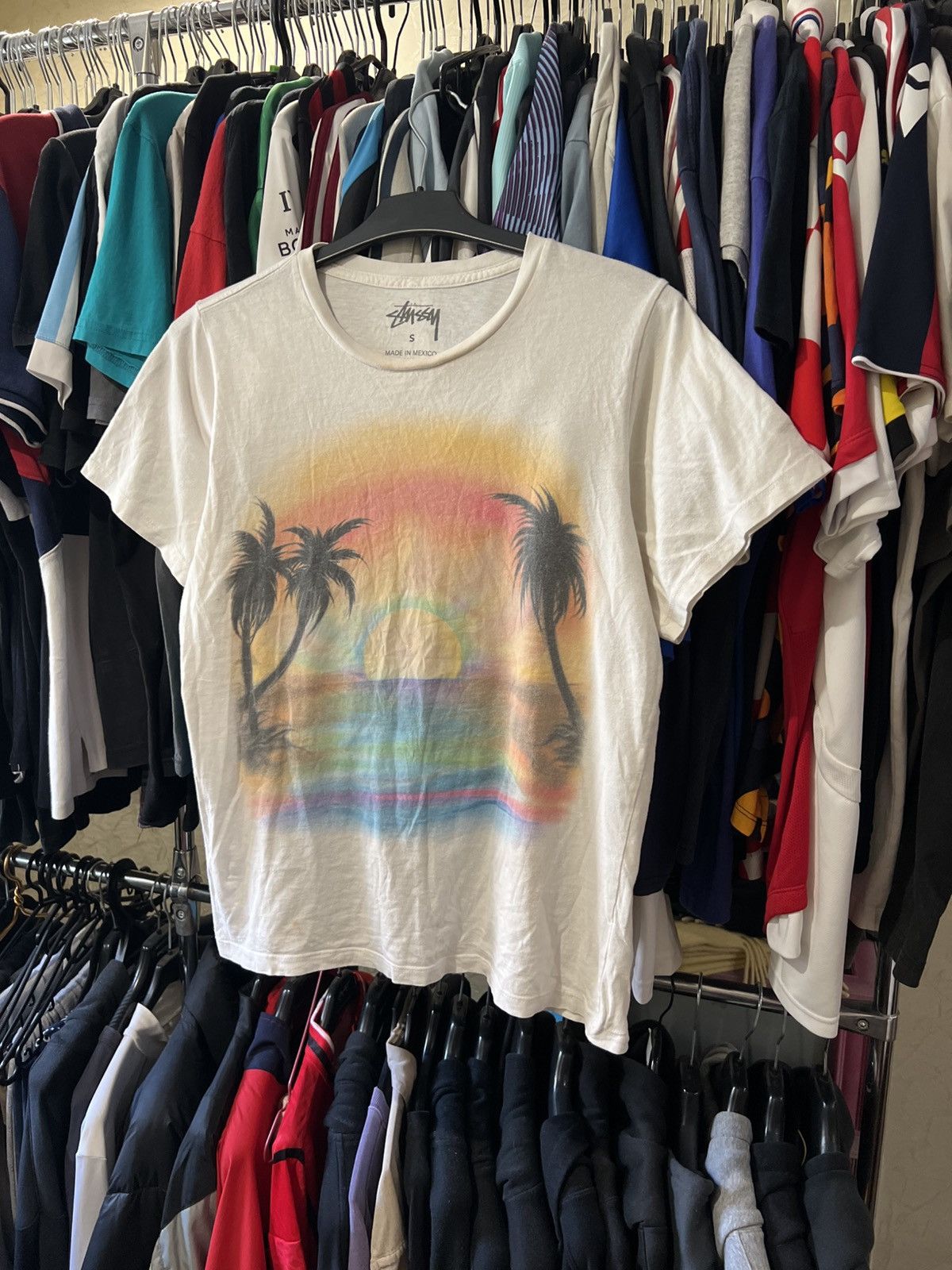 Stussy VINTAGE STUSSY DESIGN CO LAGUNA BEACH CALIFORNIA T SHIRT S Size US S / EU 44-46 / 1 - 1 Thumbnail