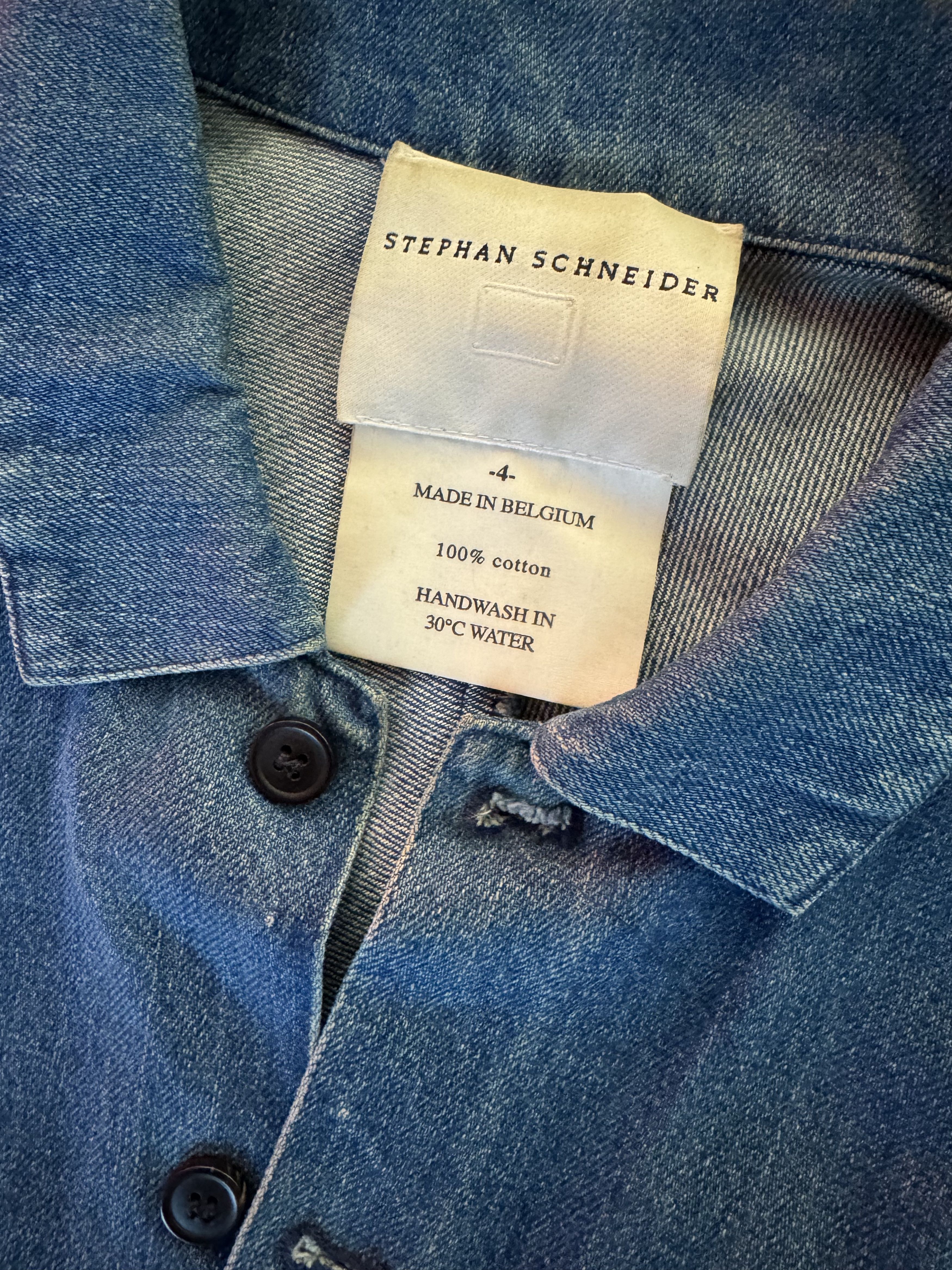 Stephan Schneider Denim Shirt Jacket Size US S / EU 44-46 / 1 - 3 Thumbnail
