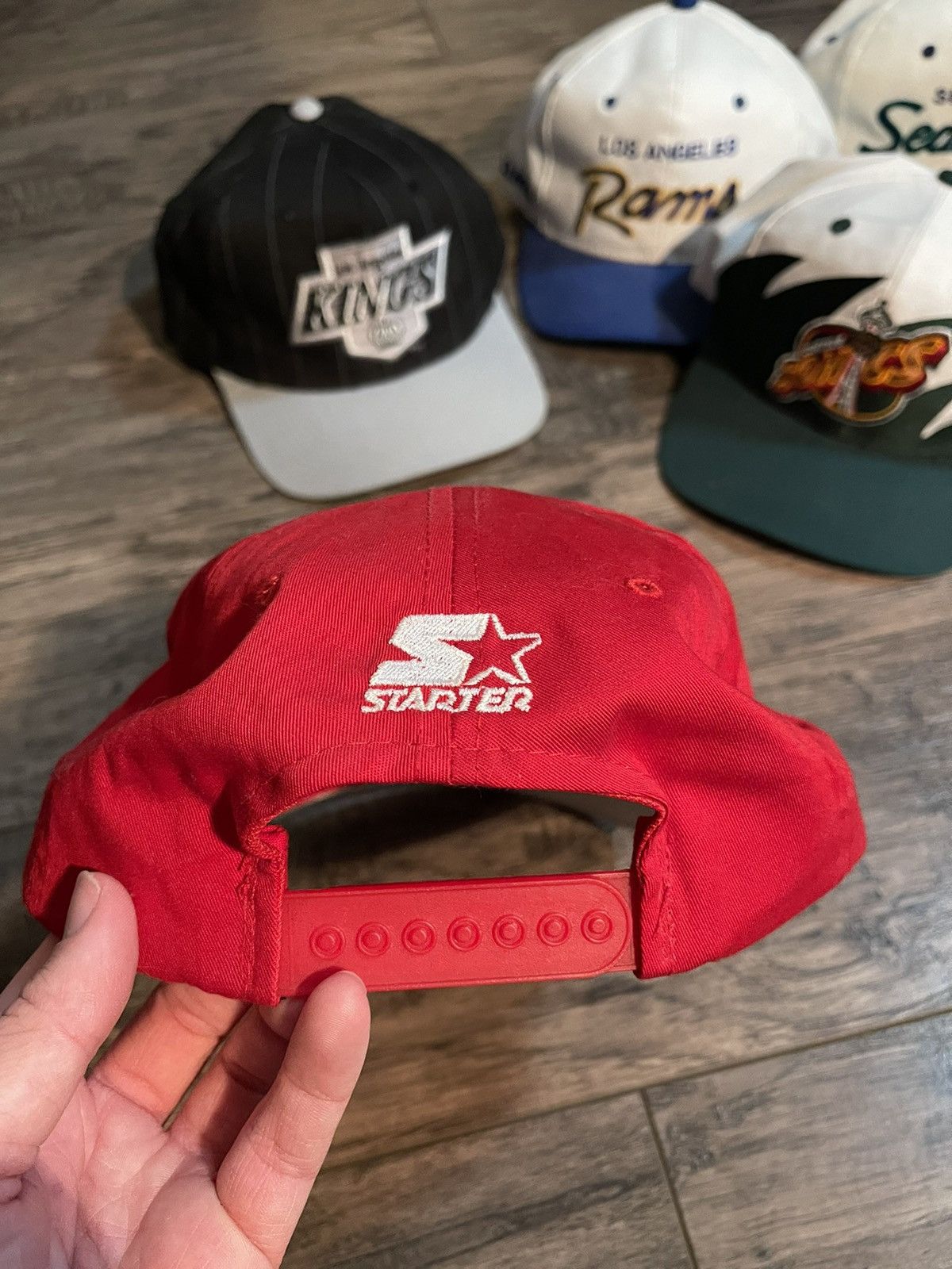 Starter Vintage Detroit Red Wings Starter Snapback Size ONE SIZE - 2 Thumbnail