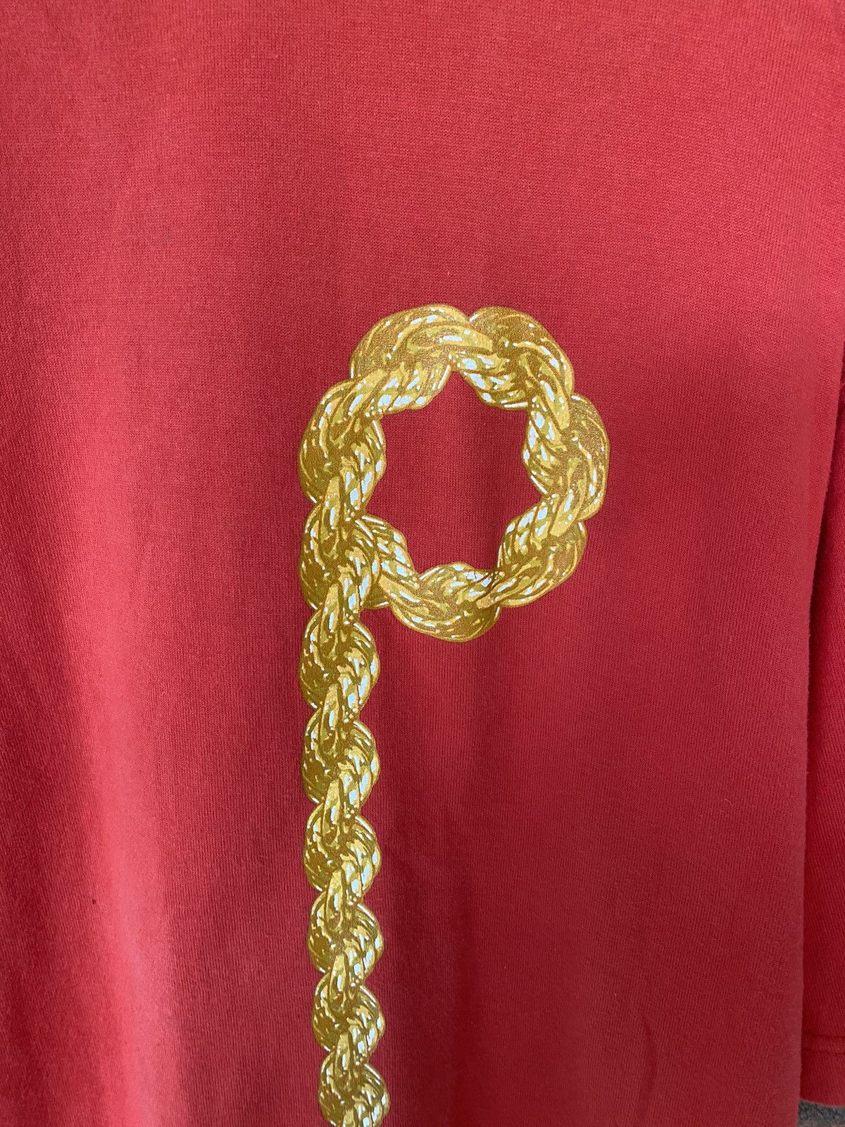 PHENOMENON 2006 Phenomenon TKNY Spellout rope P tee Size US XL / EU 56 / 4 - 6 Thumbnail