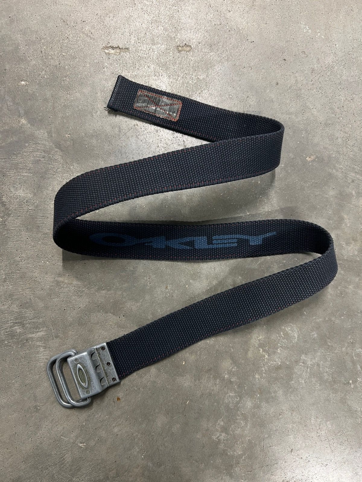 Oakley 2005 Vintage Oakley Webbed Belt 2.0 Size ONE SIZE - 1 Thumbnail