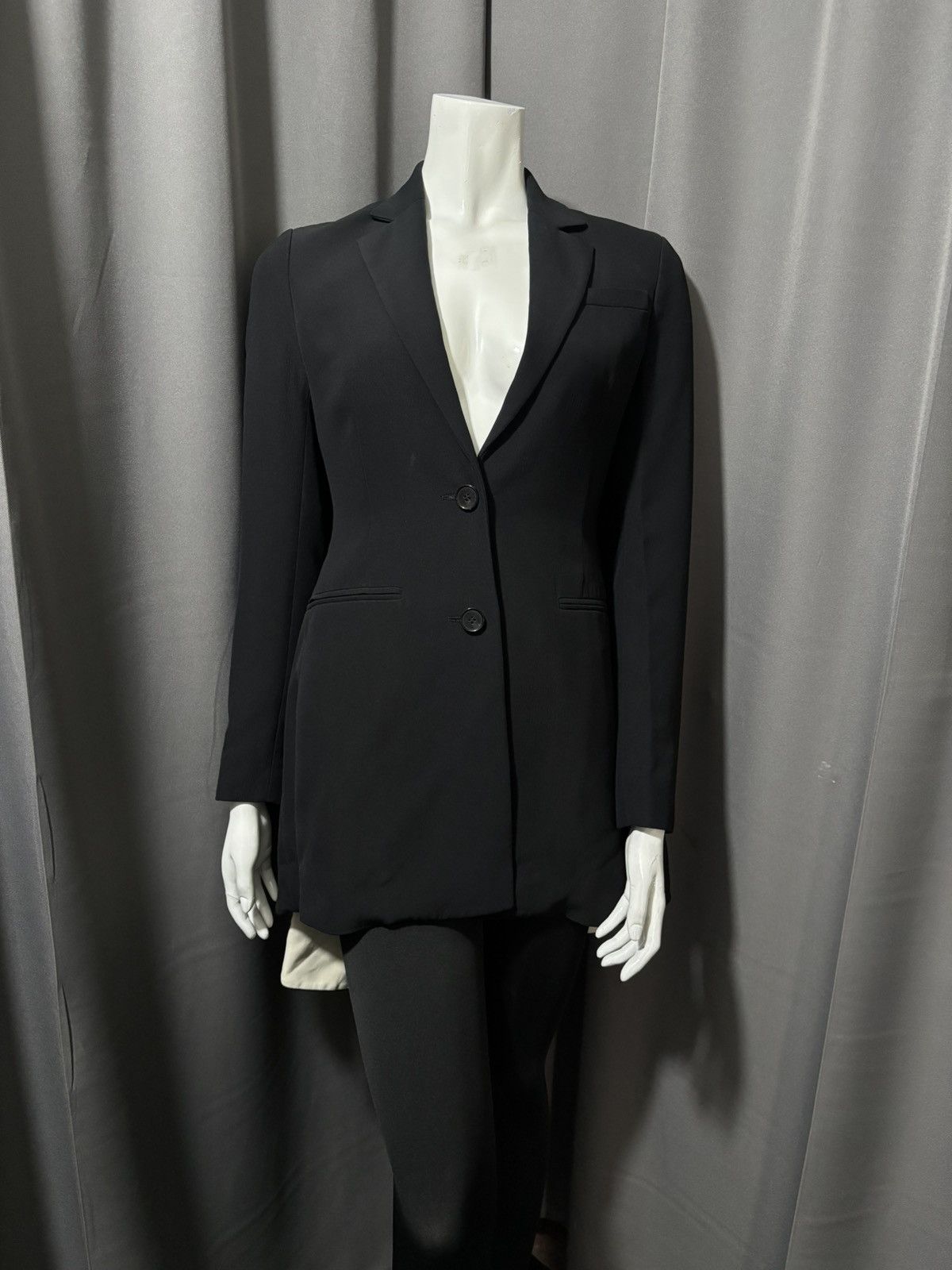 Dior F/W 2015 Dior Architectural Blazer Runway Coat Size S / US 4 / IT 40 - 2 Thumbnail