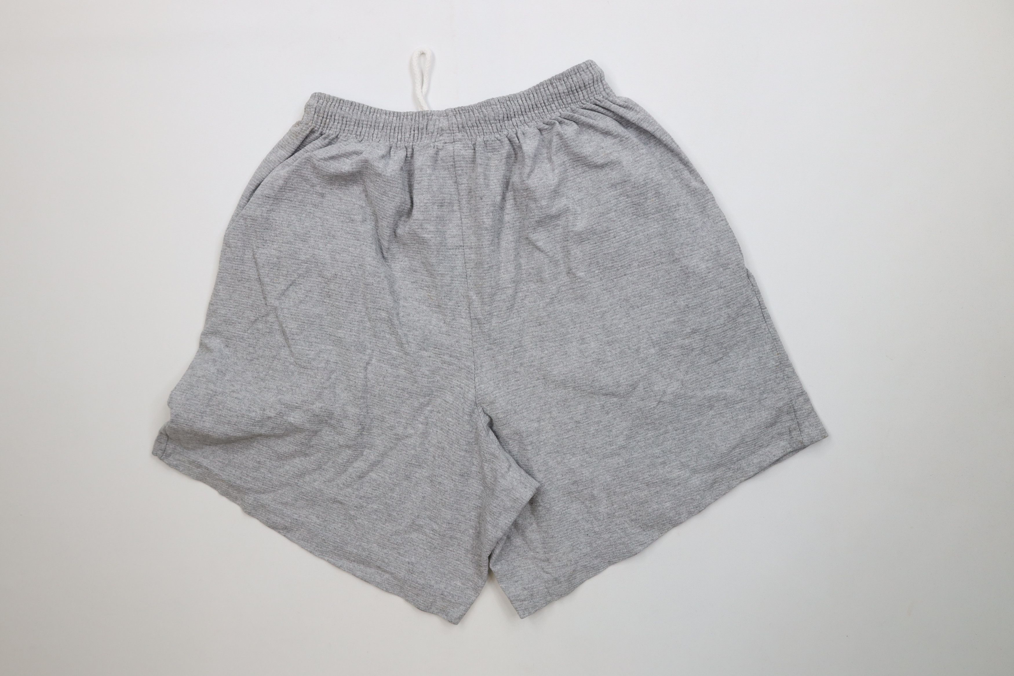 Guess Vintage 90s Guess Spell Out Puff Paint Above Knee Shorts USA Size US 32 / EU 48 - 10 Thumbnail