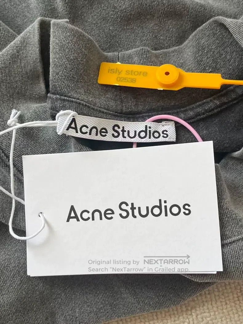 Acne Studios Acne Studios Solid color flat-knit ribbed long-sleeve T-sh Size M / US 6-8 / IT 42-44 - 5 Thumbnail