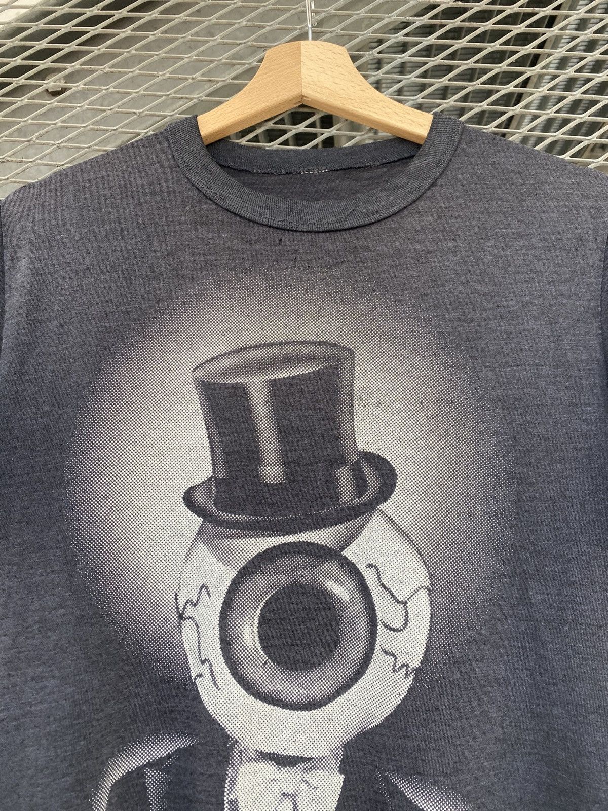 Vintage Vintage 80s Residents Eyeball Band T-Shirt Size US M / EU 48-50 / 2 - 2 Thumbnail