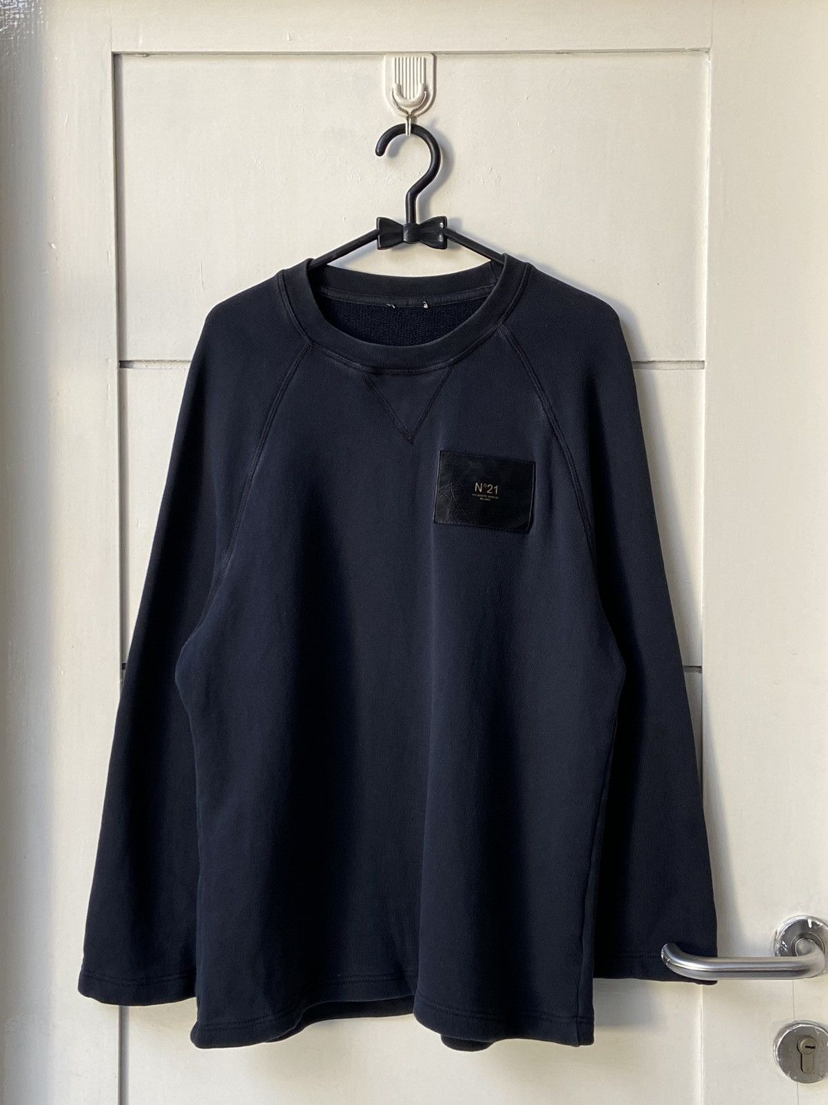 N21 N21 Long Sleeve T-shirt Size US S / EU 44-46 / 1 - 1 Thumbnail