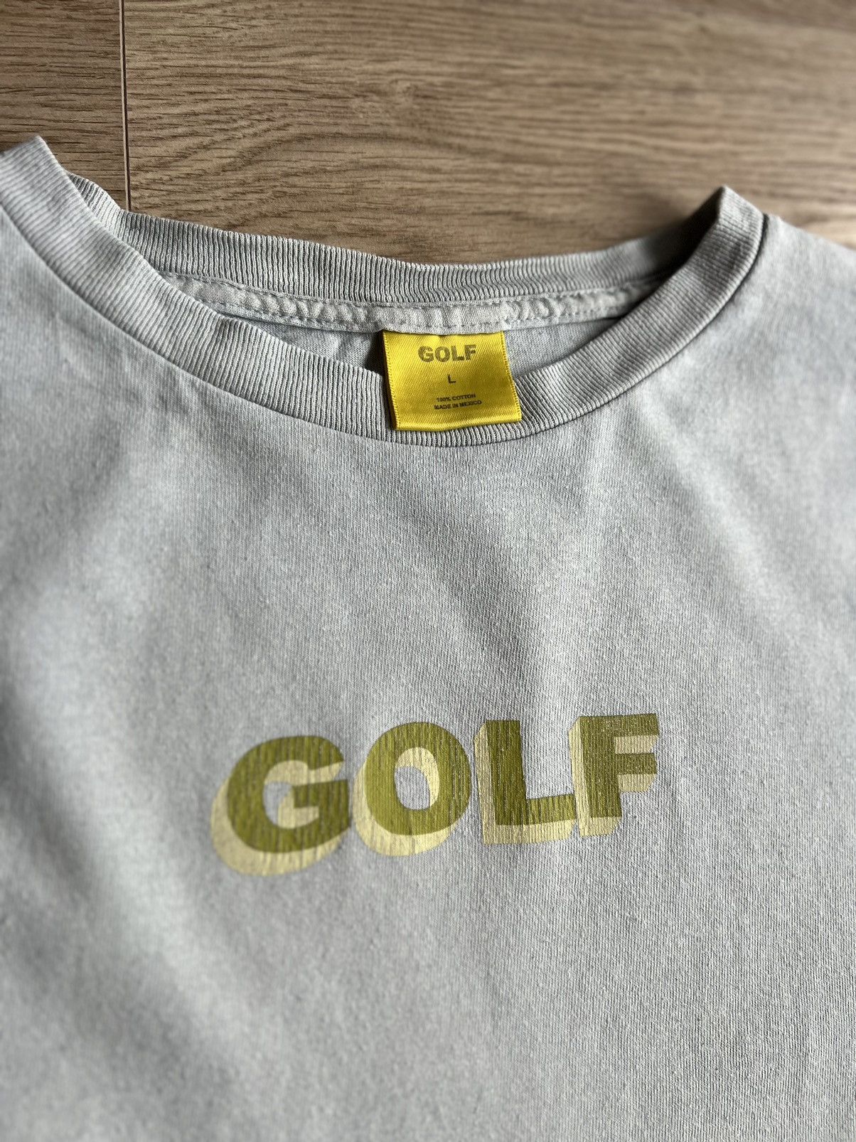 Golf Wang × Vintage Golf Wang Baby Blue Streetwear vintage rare Size US L / EU 52-54 / 3 - 2 Thumbnail