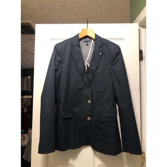 Mango Mango men's 96%cotton sport coat blazer jacket size: 42 Size 42R - 1 Thumbnail