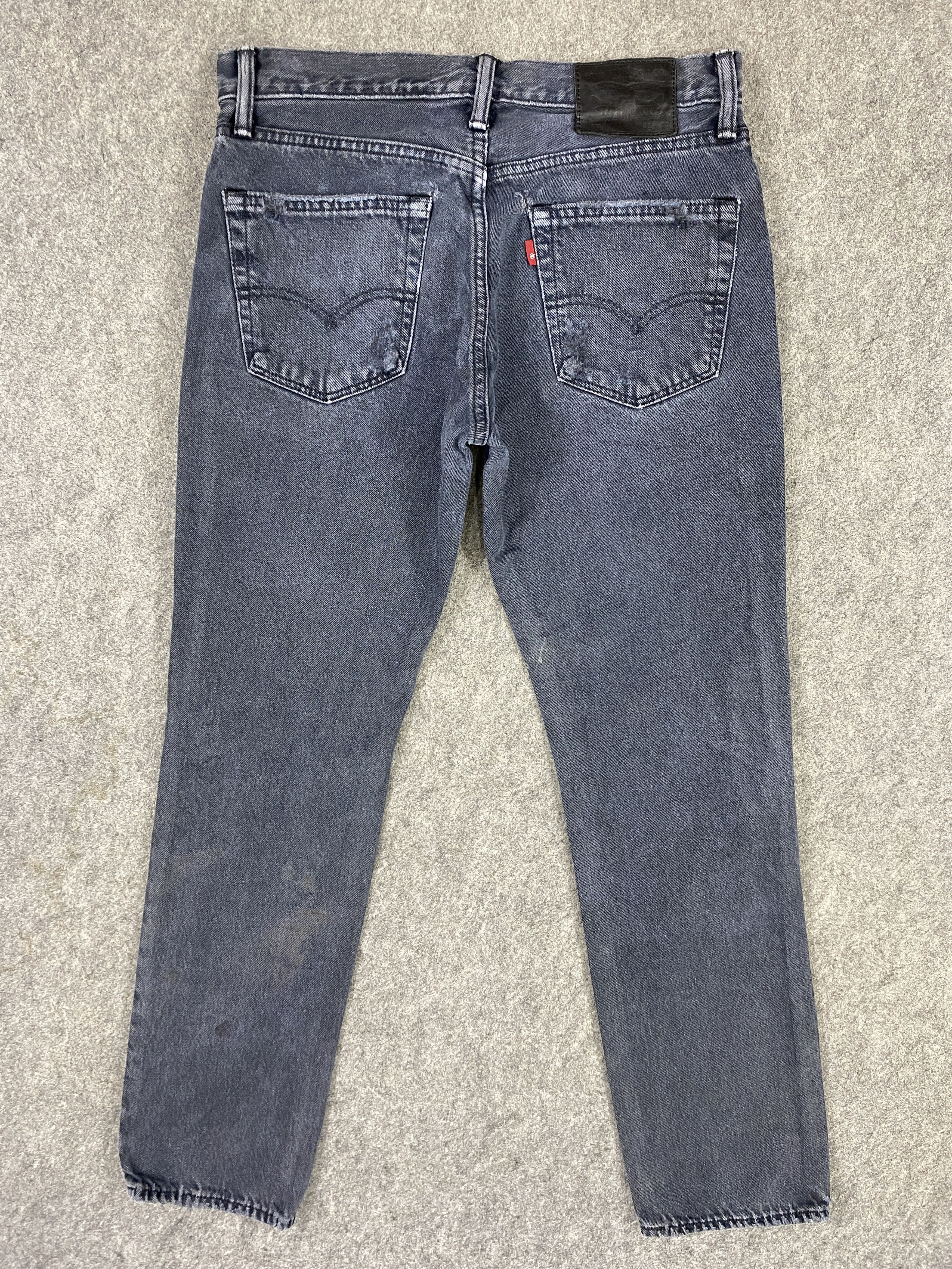 Japanese Brand Dark Blue Vintage Levi's 511 Jeans 32x31 Denim -JN1983 Size US 32 / EU 48 - 2 Thumbnail