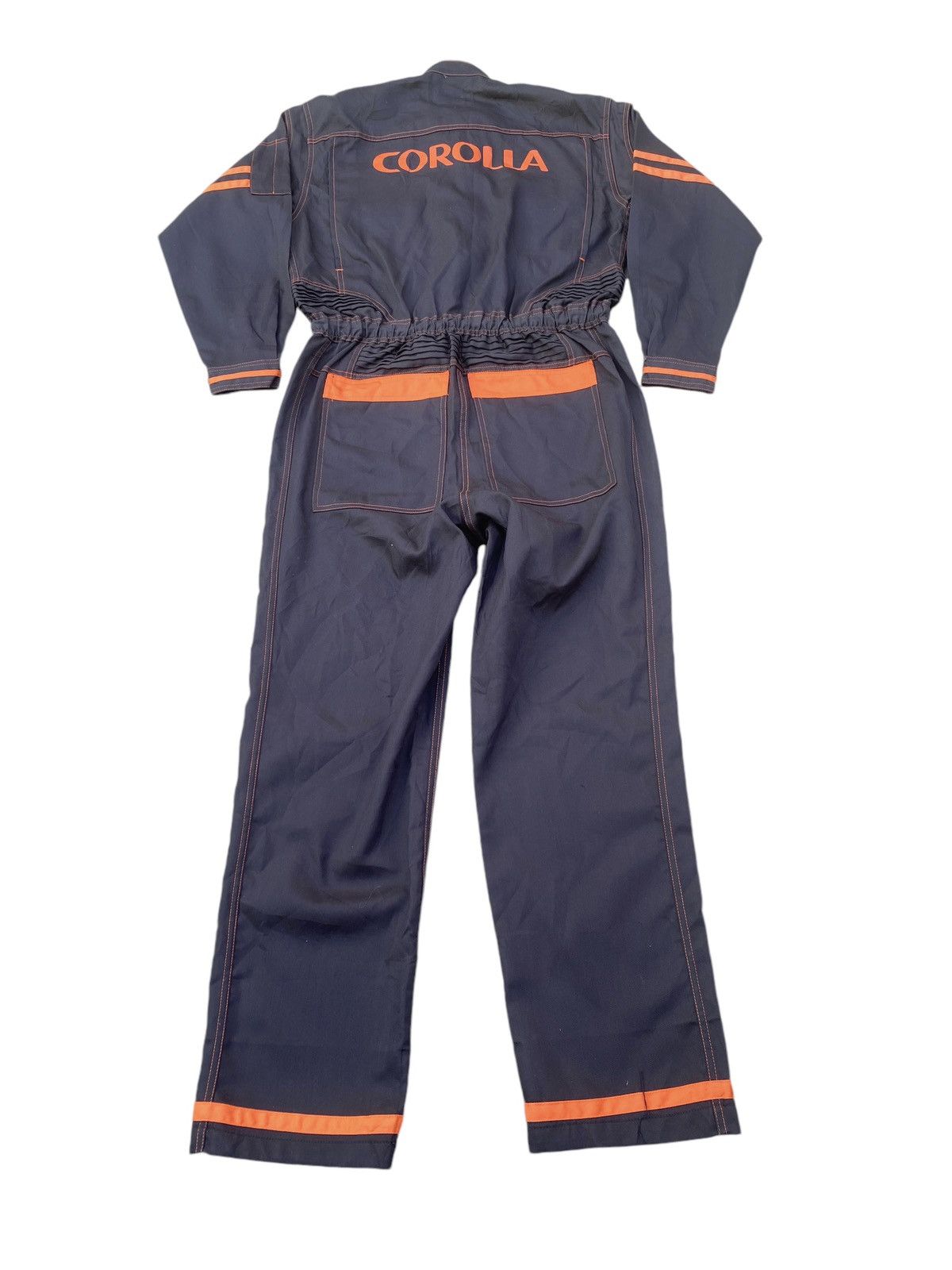 Vintage Vintage Toyota Corolla Overall Jumpuit Size US 35 - 2 Thumbnail