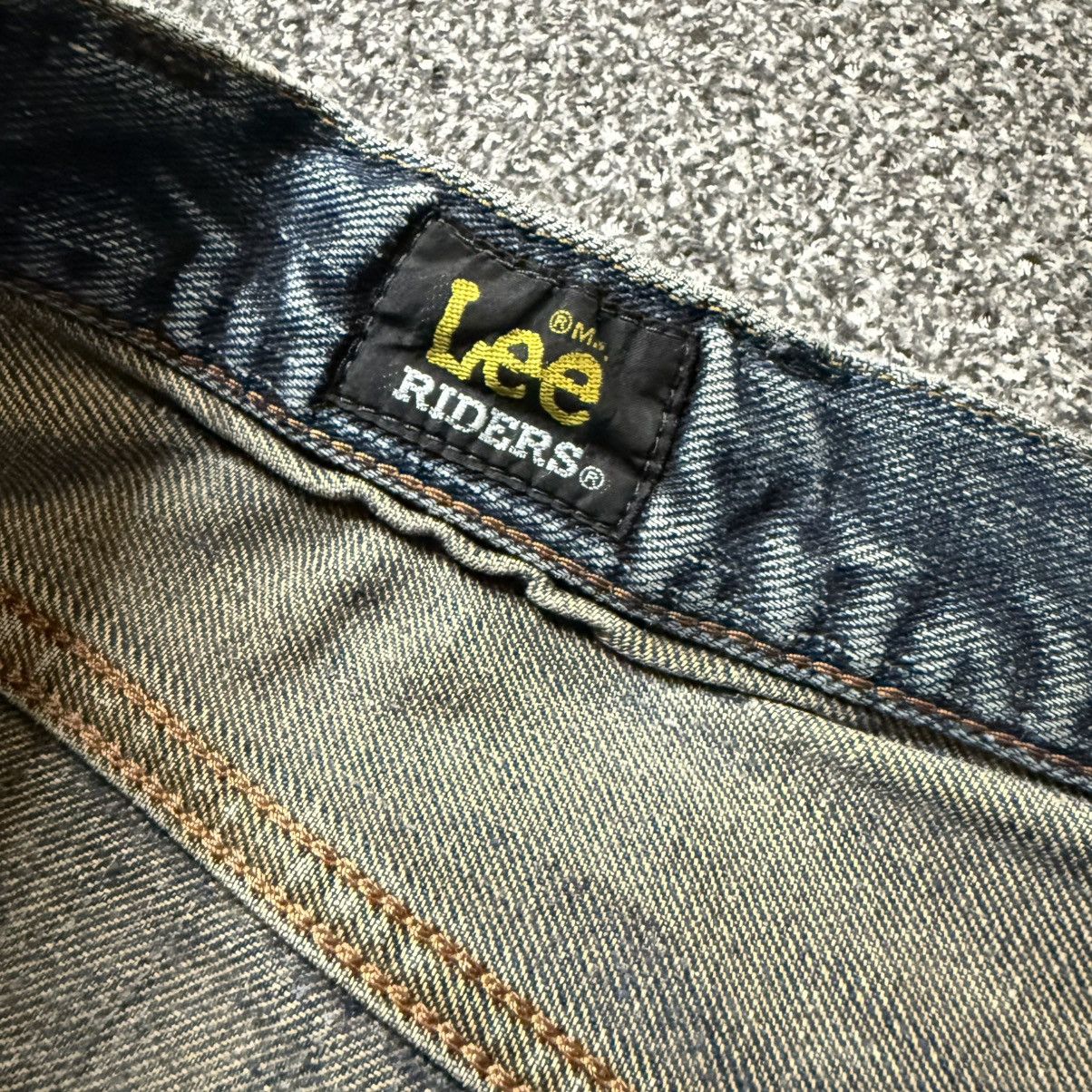 Beauty Beast 🔥🇯🇵 Vintage 90s Japanese Baggy Flared Jeans Size US 31 - 9 Thumbnail