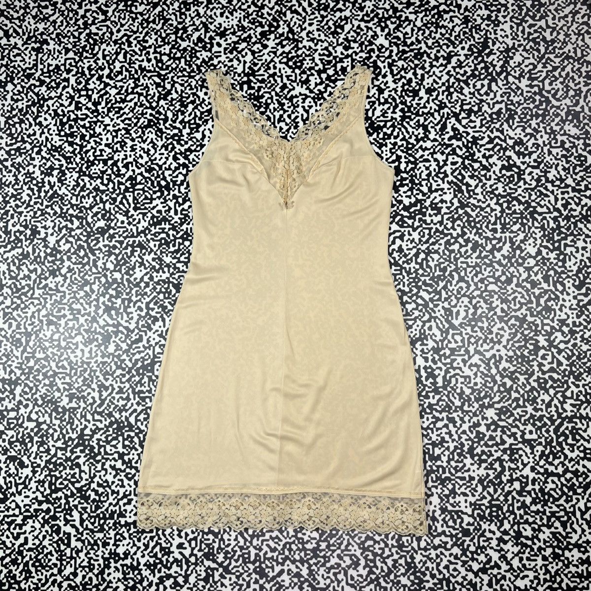 Vintage Vintage Y2K Sexy Retro Mini Nightie Dress Sleepwear Style Size M / US 6-8 / IT 42-44 - 4 Thumbnail