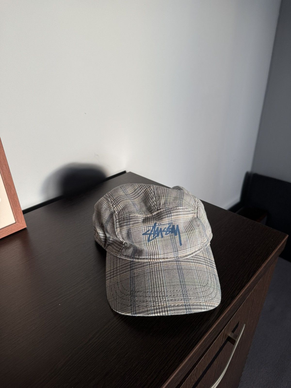 Stussy Stussy checkered cap Size ONE SIZE - 1 Thumbnail