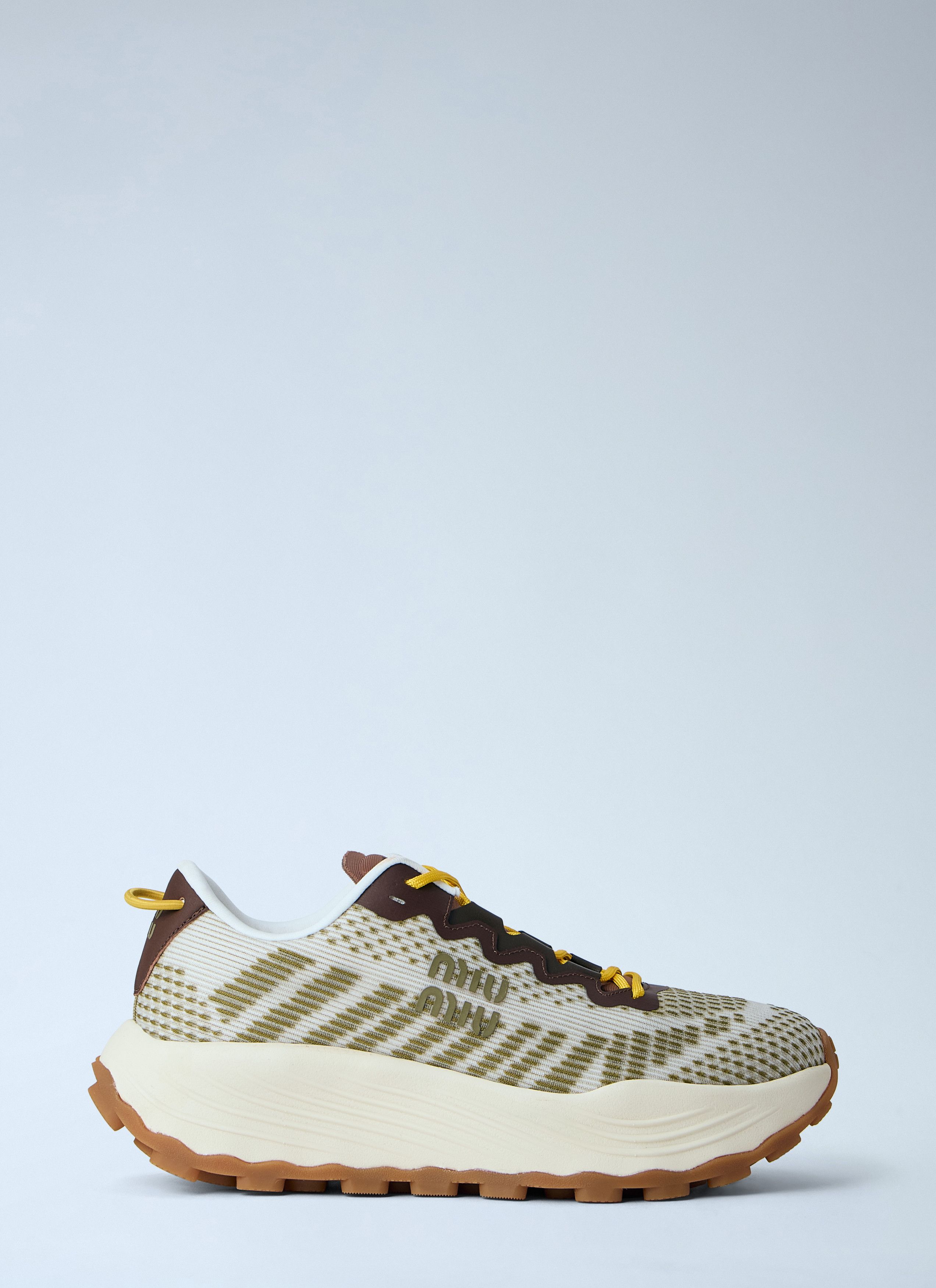 Miu Miu Energy Tech Sneakers Size US 8 / IT 38 - 1 Thumbnail