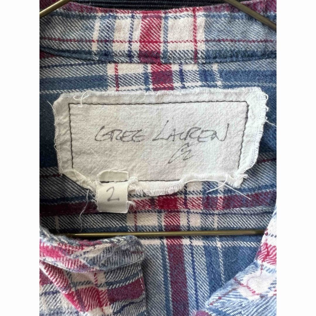 Greg Lauren Destroyed Everest Flannel Size US S / EU 44-46 / 1 - 11 Thumbnail