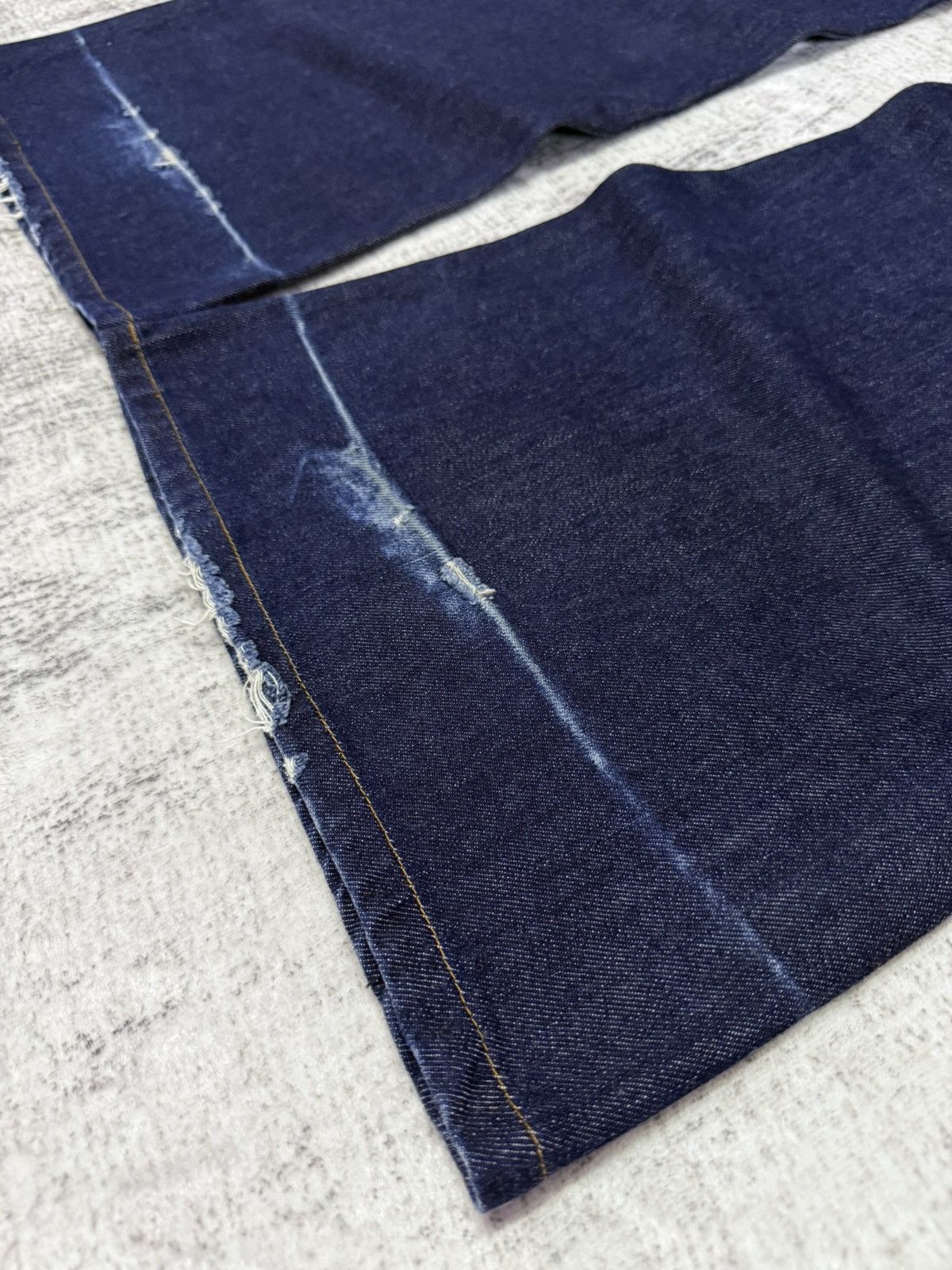 Levi's Vintage Levis 308 Super Wide Leg Flared Jeans Size US 28 / EU 44 - 14 Thumbnail