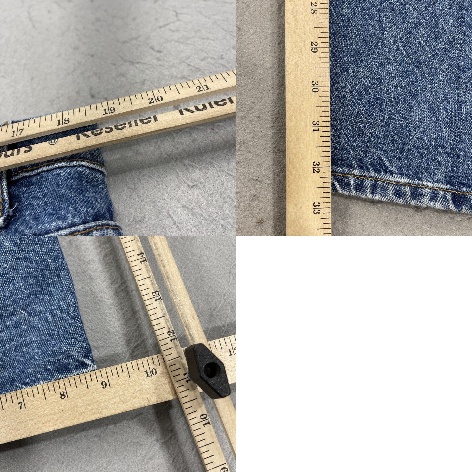 Levi's VINTAGE Levi's 505 Jeans Mens 38x32 Blue Orange Tab Regular Straight DEADSTOCK Size US 38 / EU 54 - 8 Thumbnail