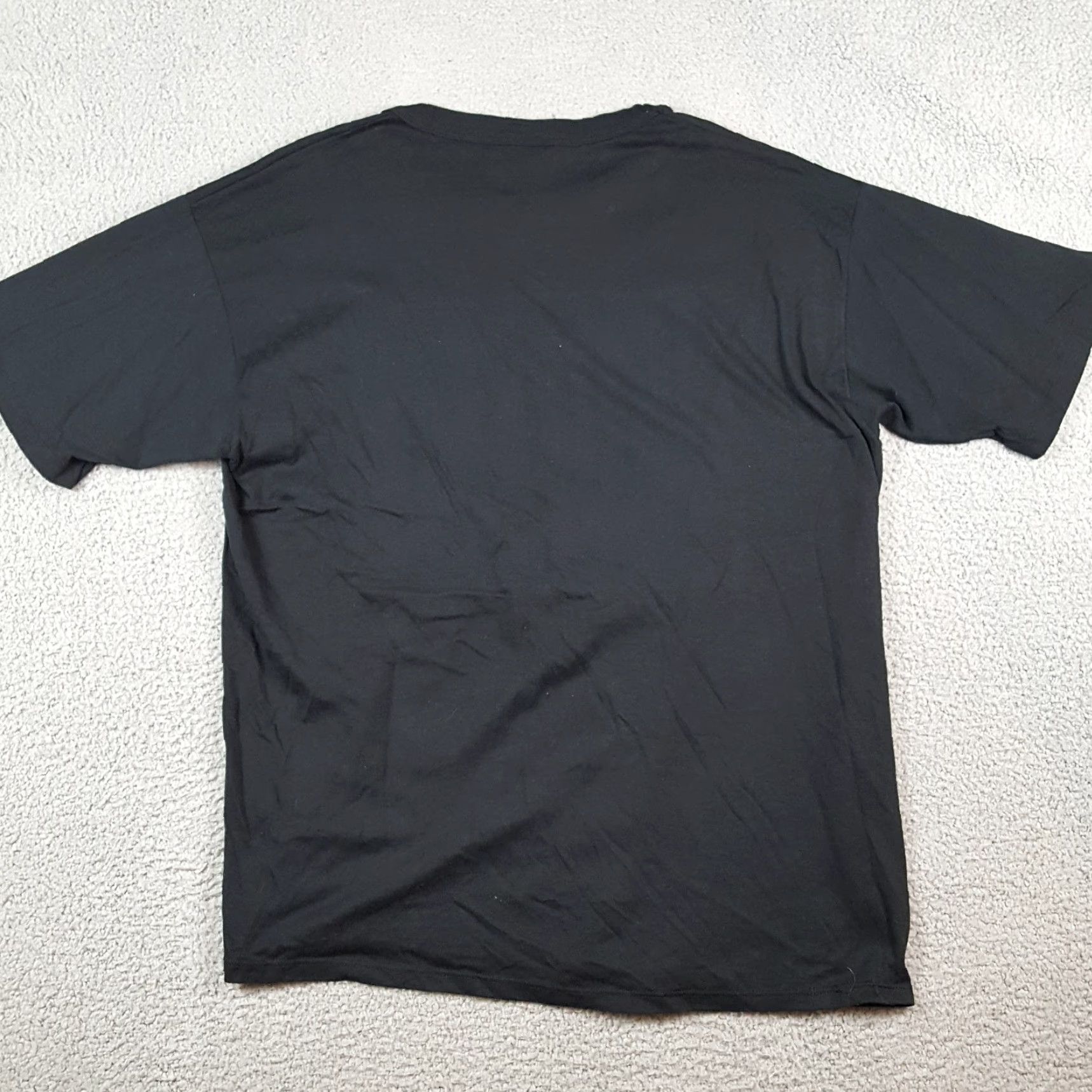 Russell Athletic Vintage 90s North Raiders School Black Tee Men's Size XL College Sports T Shirt Size US XL / EU 56 / 4 - 4 Thumbnail