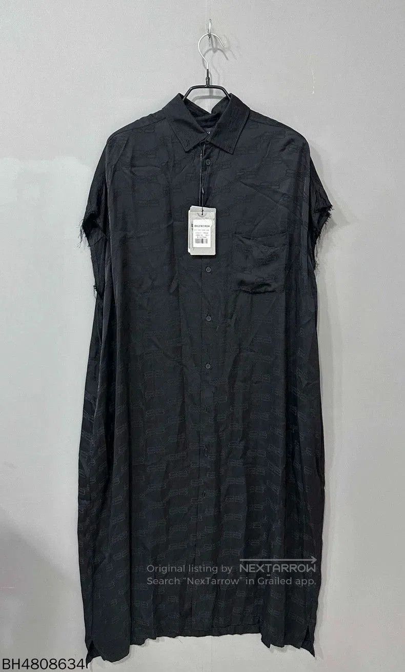 Balenciaga Balenciaga Silk Sleeveless Dress. Size US XS / EU 42 / 0 - 5 Thumbnail