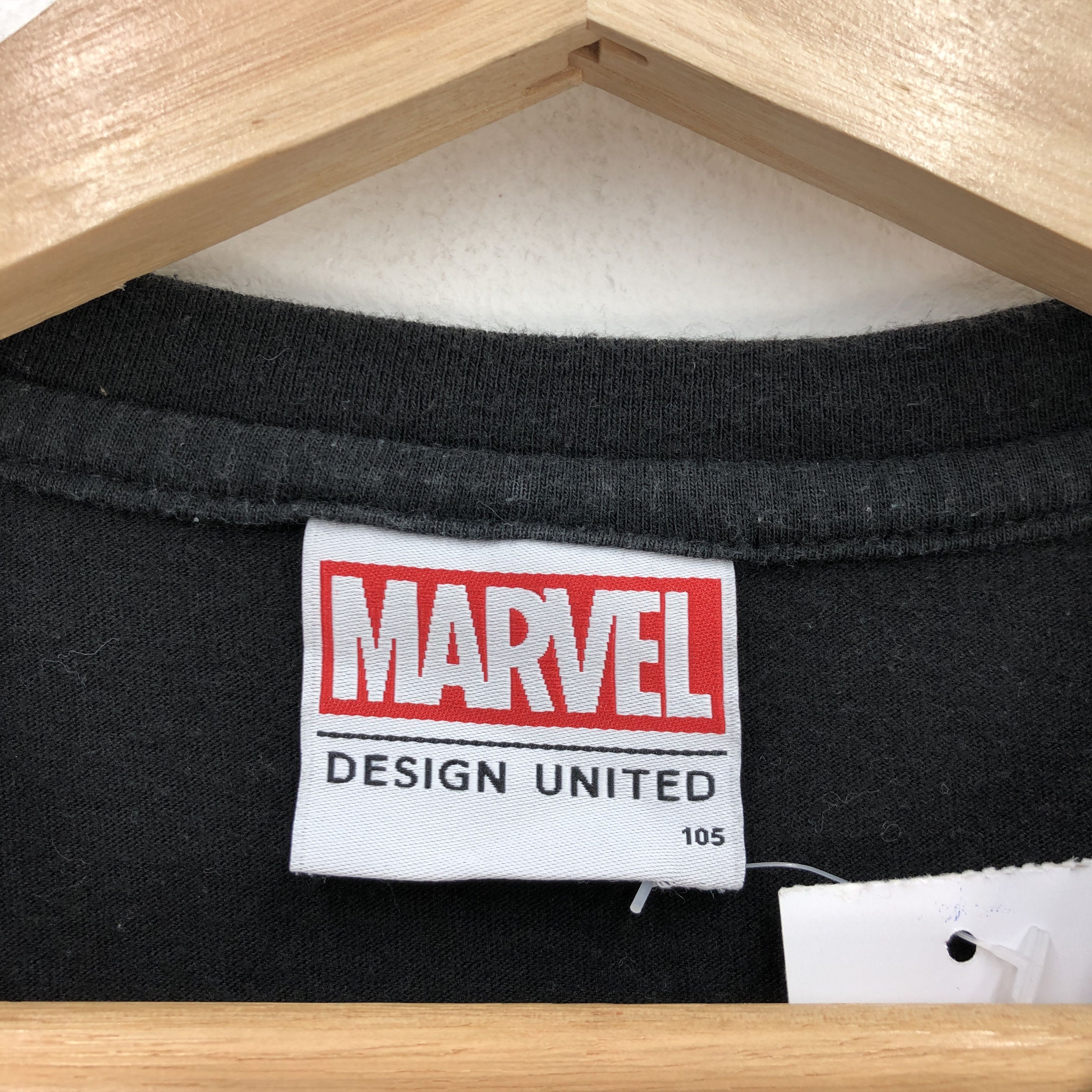 Marvel Comics Vintage Y2K Marvel T Shirt Marvel Movie Comic Crewneck Tees Size US M / EU 48-50 / 2 - 3 Thumbnail