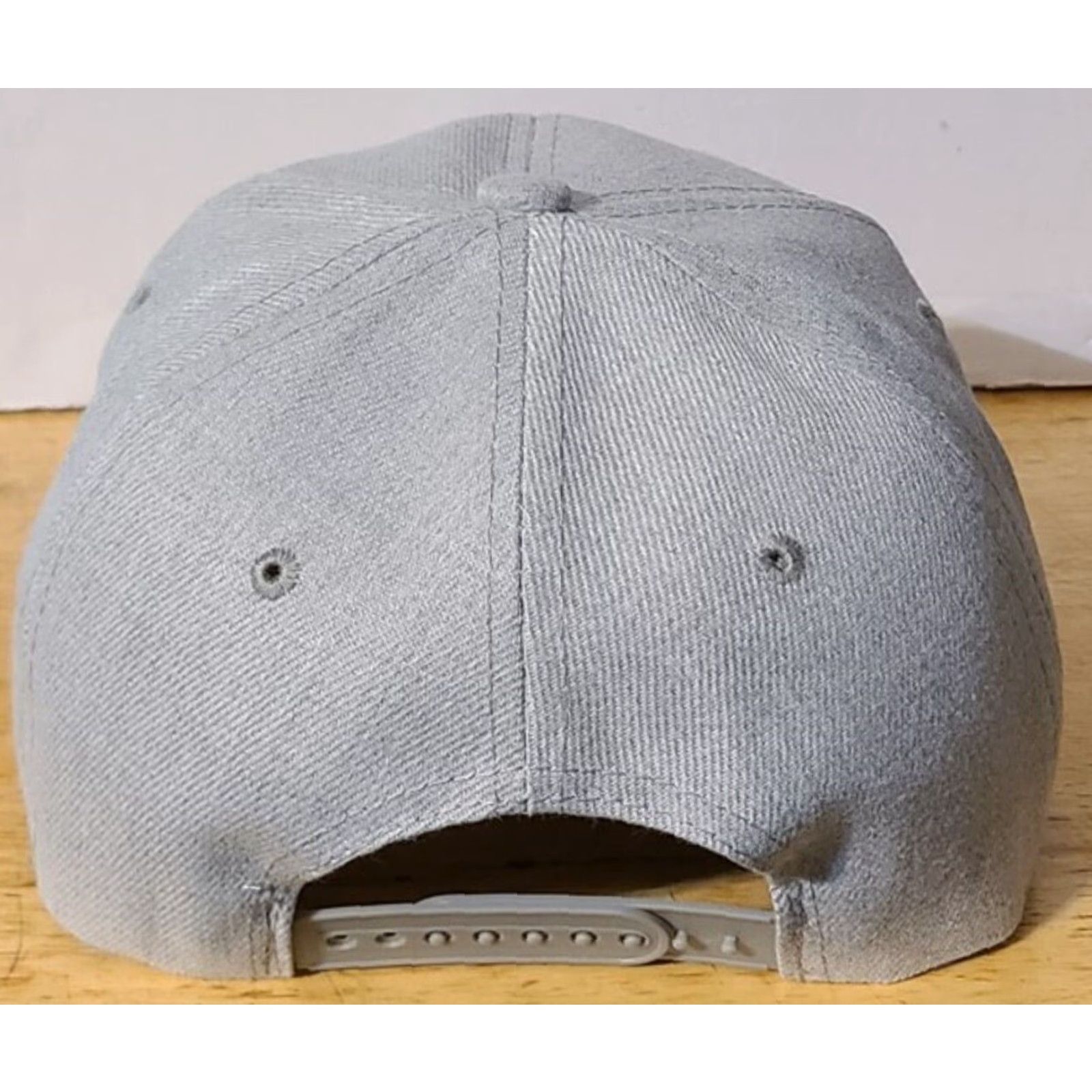 Vintage VINTAGE Tem American Flag Baseball Cap Adjustable Snapback Gray Mens Size ONE SIZE - 2 Thumbnail