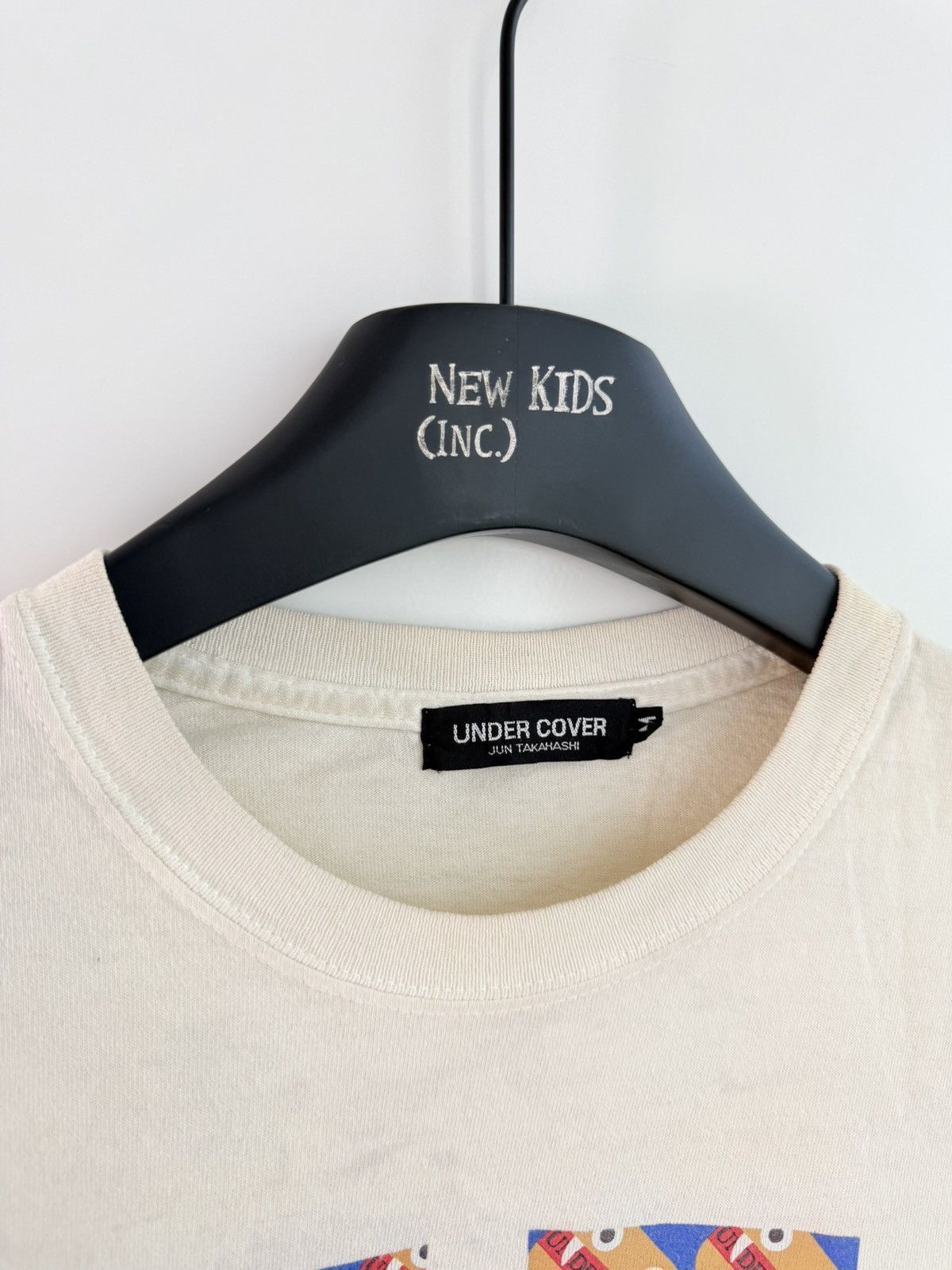 Undercover Undercover Burger U T Shirt Size US M / EU 48-50 / 2 - 2 Thumbnail