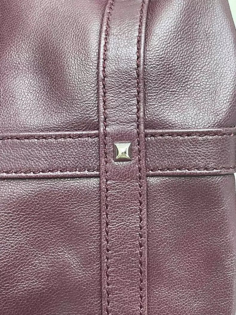 Hermes Hermes Wool Cashmere Sweater with Leather Sleeves-2506 Size XS / US 0-2 / IT 36-38 - 3 Thumbnail