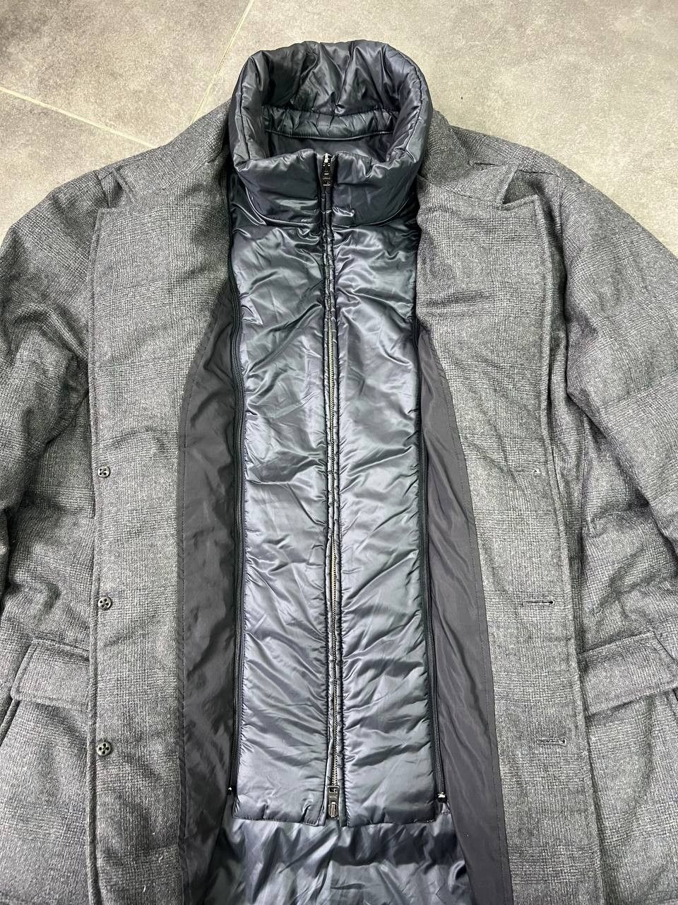 Herno Herno Wool Down jacket Loro Piana style Size US XXL / EU 58 / 5 - 4 Thumbnail