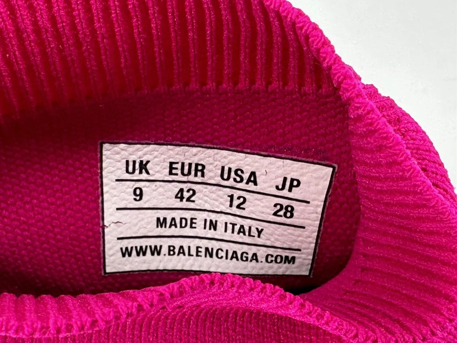 Balenciaga New Balenciaga Sneakers Size EU-42 US-12 Size US 12 / IT 42 - 11 Thumbnail