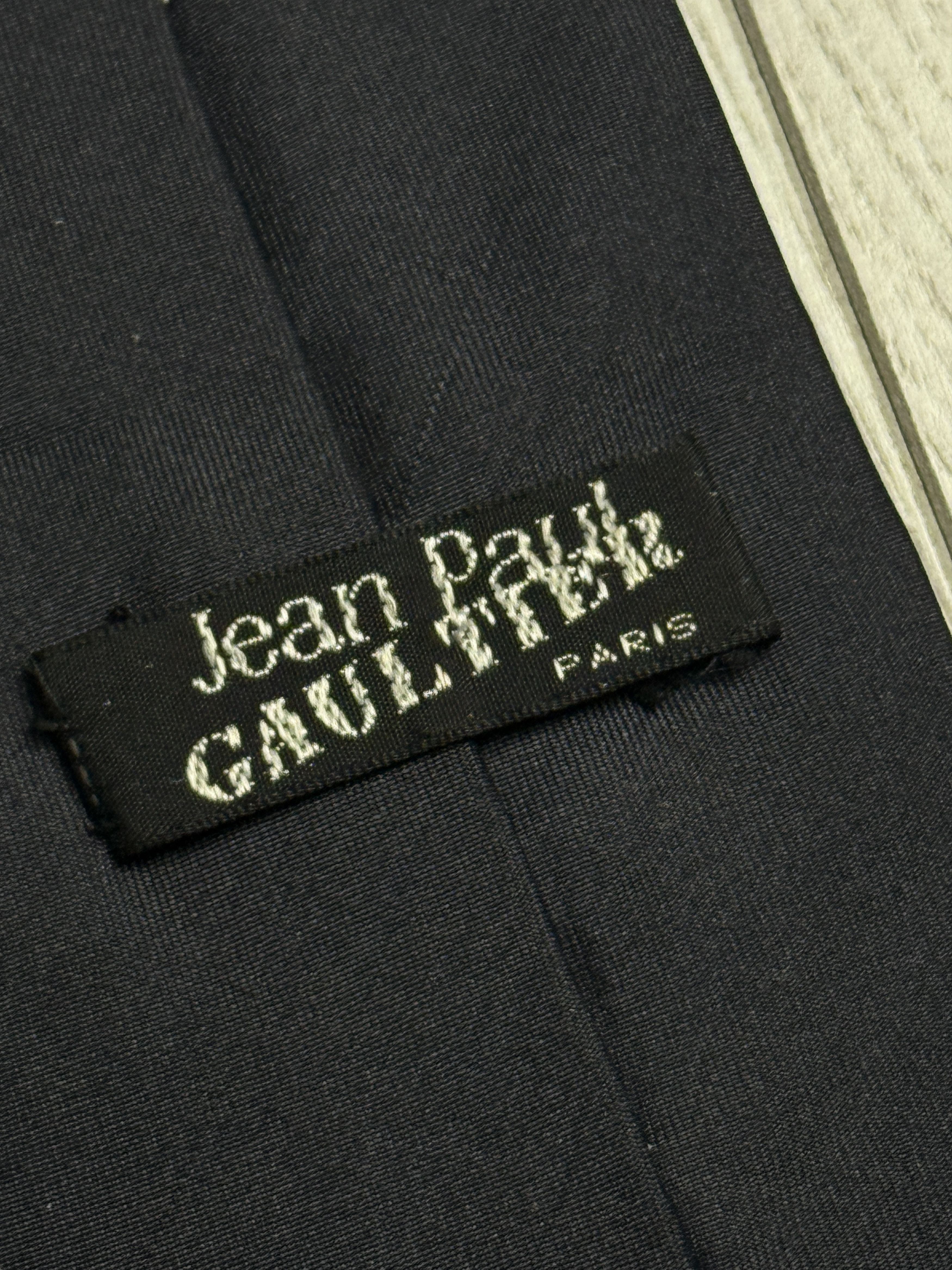 Jean Paul Gaultier Jean Paul Gaultier silk tie Size ONE SIZE - 4 Thumbnail