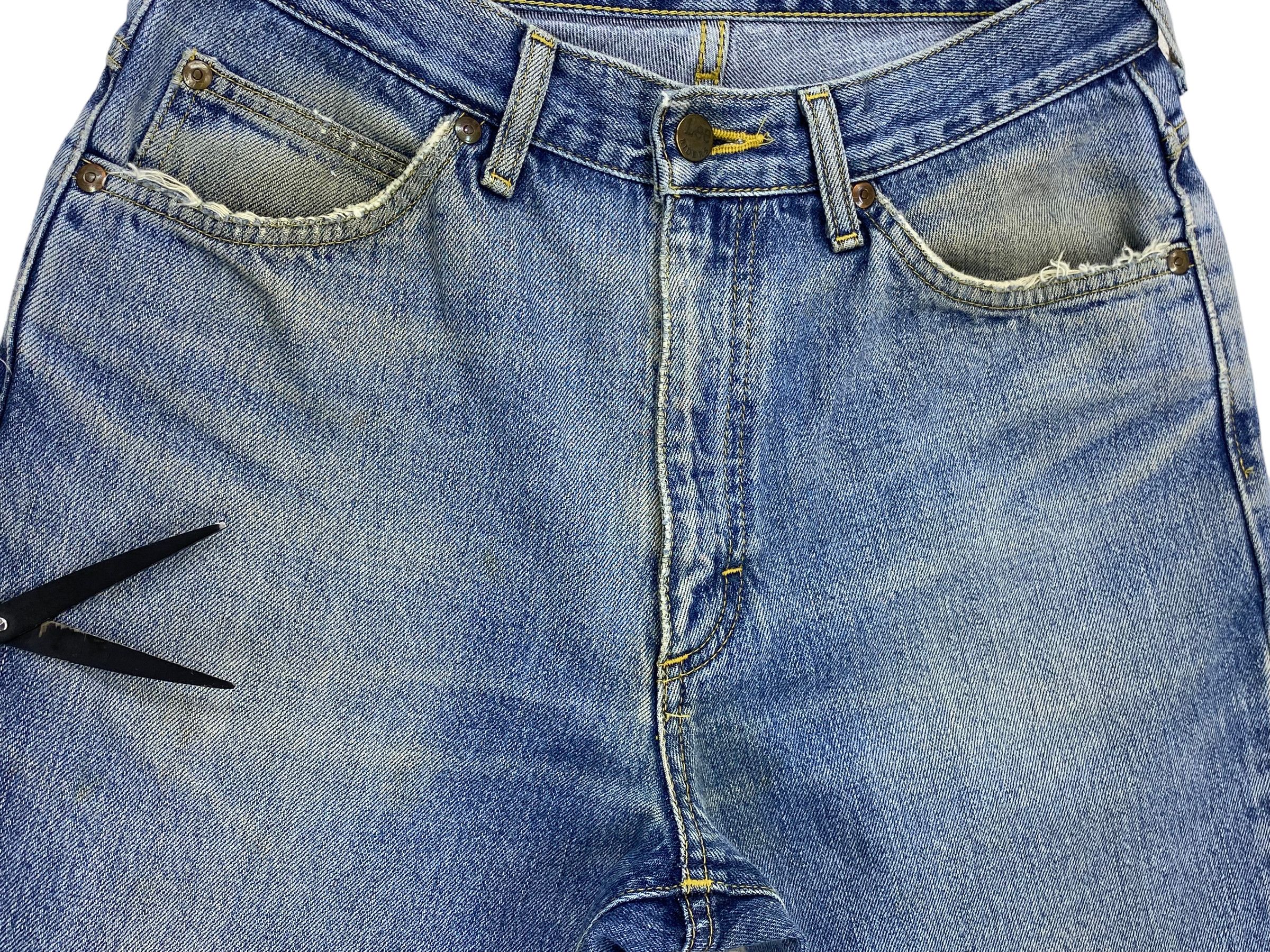 Lee × Vintage Lee Riders Jeans Light Blue Wash Jeans Size US 29 - 14 Thumbnail