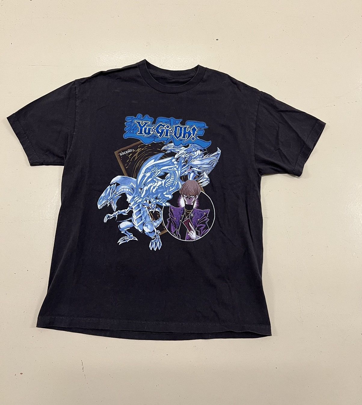Other Vintage Yugioh Blue Eyes White Dragon Tee Shirt Size US XL / EU 56 / 4 - 5 Thumbnail