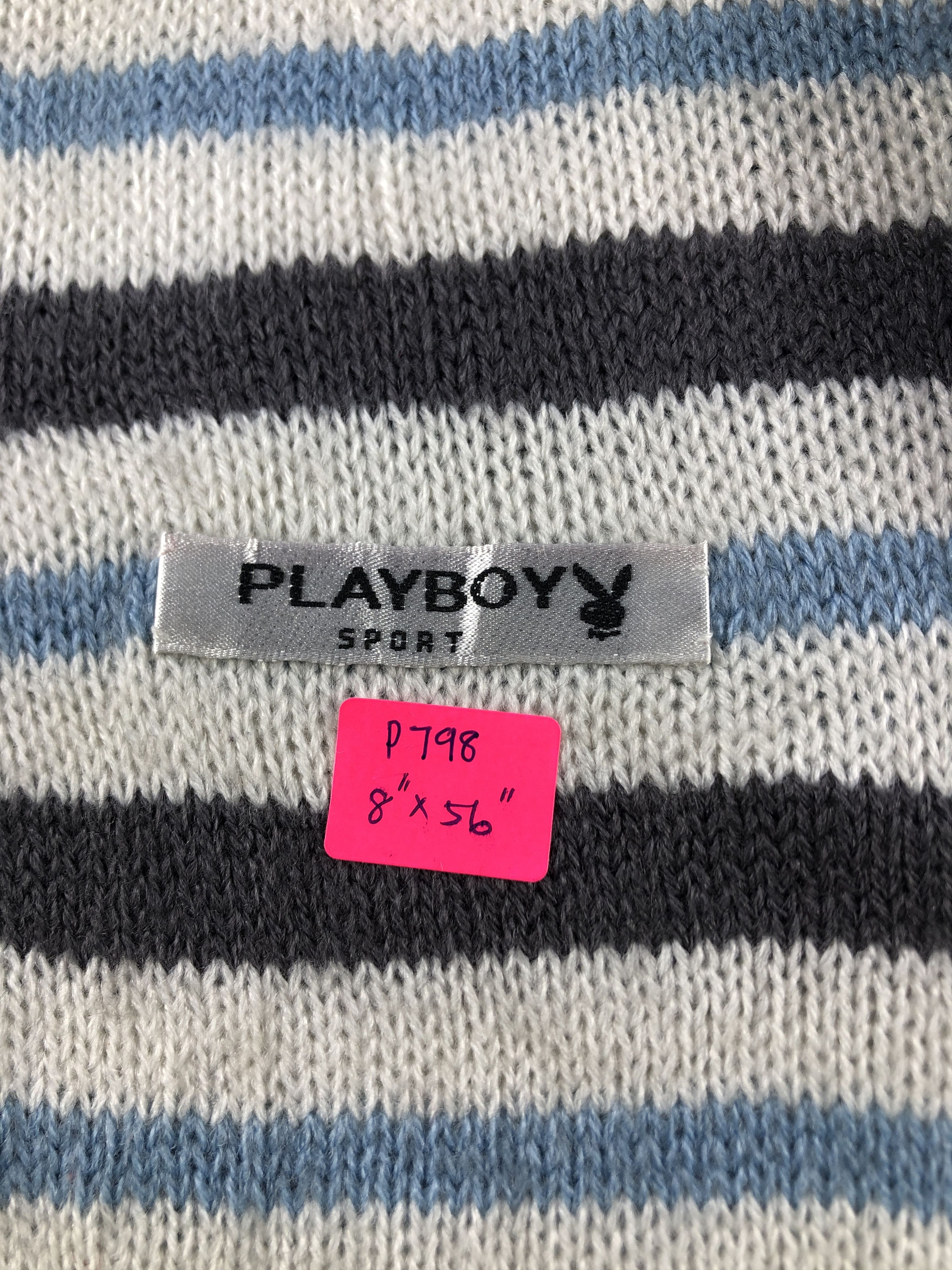 Playboy Playboy Scarf / Muffler / Neckwear P798 Size ONE SIZE - 5 Thumbnail