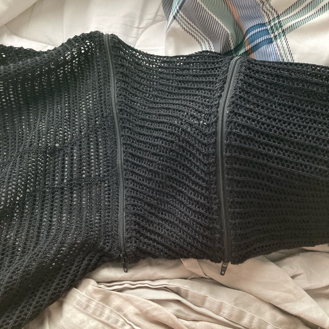 Other black exo mesh by rotten closet Size US M / EU 48-50 / 2 - 3 Thumbnail