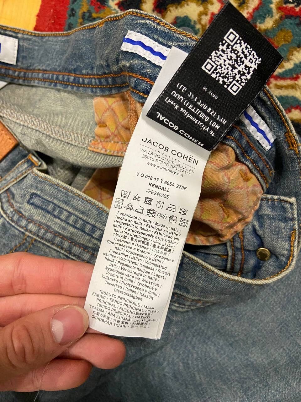 Jacob Cohen Jacob Cohen Laxury Denim Kendall Blue Baggy Jeans Size 28 Size US 28 / EU 44 - 13 Thumbnail