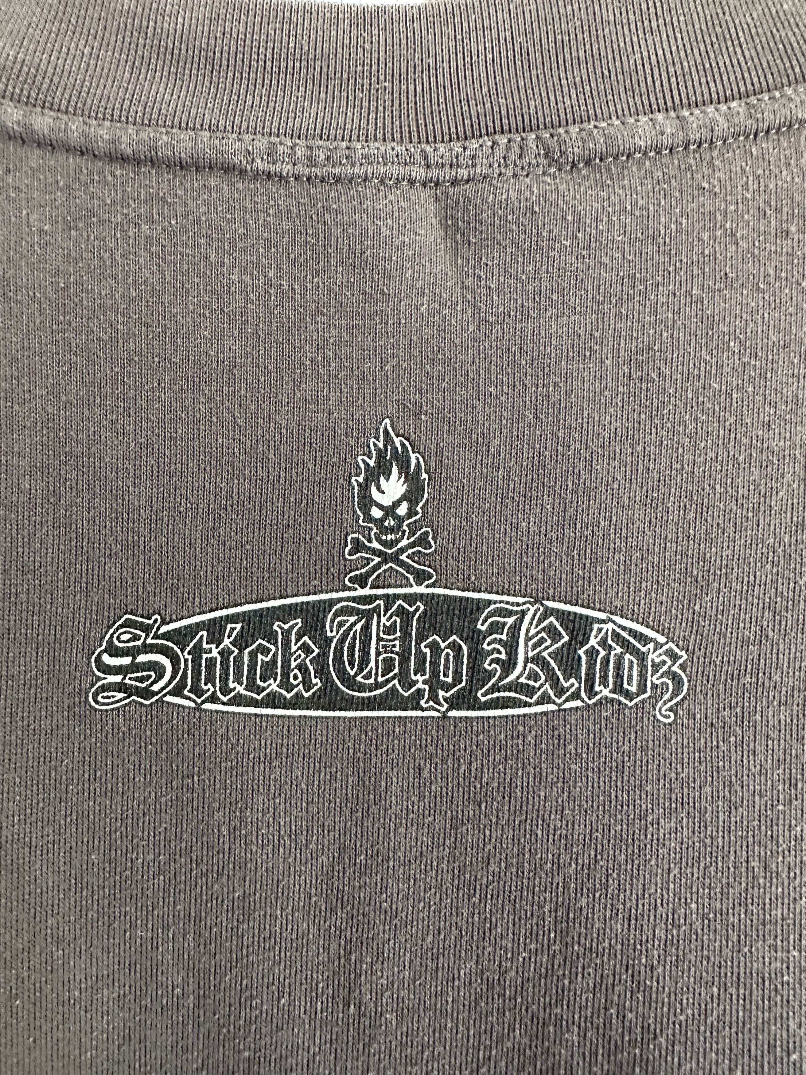 Vintage 90's Stick Up Kidz sweatshirt pullover VINTAGE Size US XXL / EU 58 / 5 - 8 Thumbnail