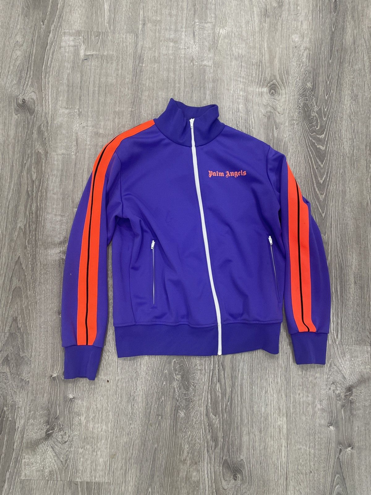 image of Palm Angels Tracksuit in Purple, Men's (Size Large)