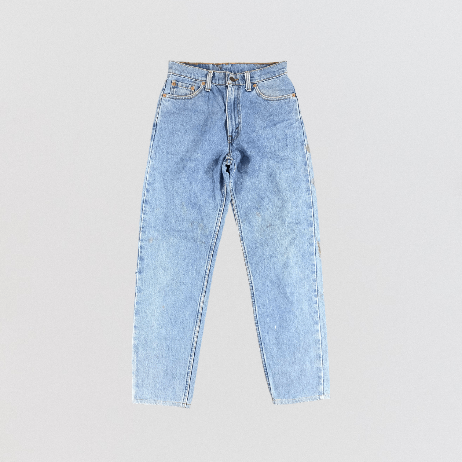Levi's Vintage 90s Blue Wash Levis 610 Jeans-JM1405 Size US 27 - 1 Thumbnail