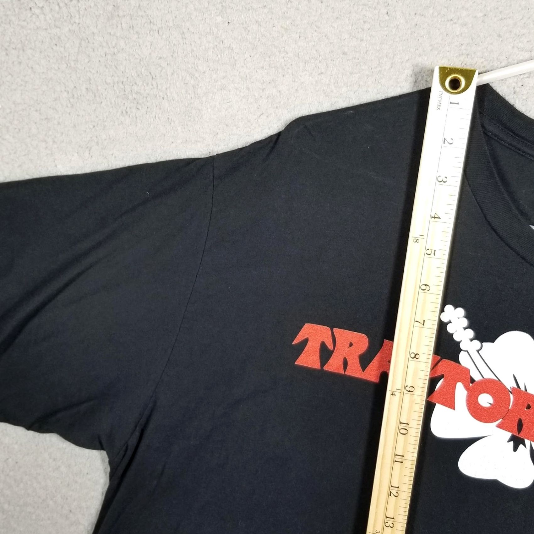 Port & Company VINTAGE Traitor Joe's Shirt Mens 2XL Black Parody Graphic Tee Trump MAGA Novelty Size US XXL / EU 58 / 5 - 5 Thumbnail