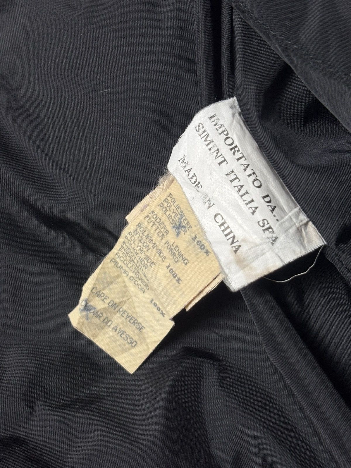 Armani 1990s Armani Jeans Down Puffer Jacket Size US L / EU 52-54 / 3 - 12 Thumbnail