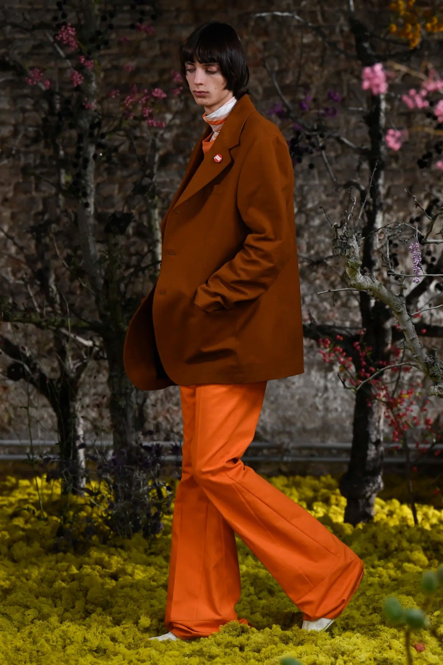 Raf Simons SS21 Boxy Cotton Blazer Size 48R - 7 Thumbnail