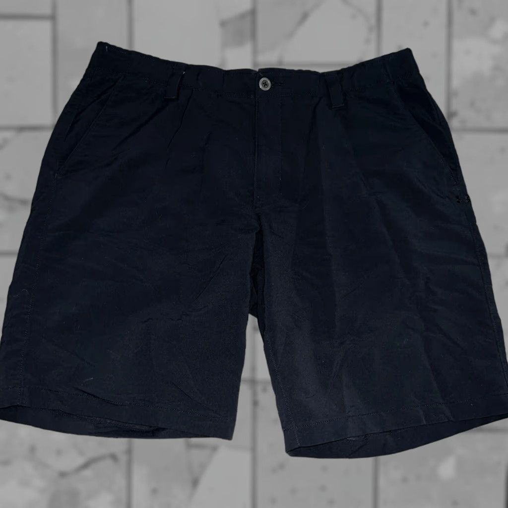 Under Armour Under Armour Black Heatgear Shorts Mens Size 40 Size US 40 / EU 56 - 1 Thumbnail