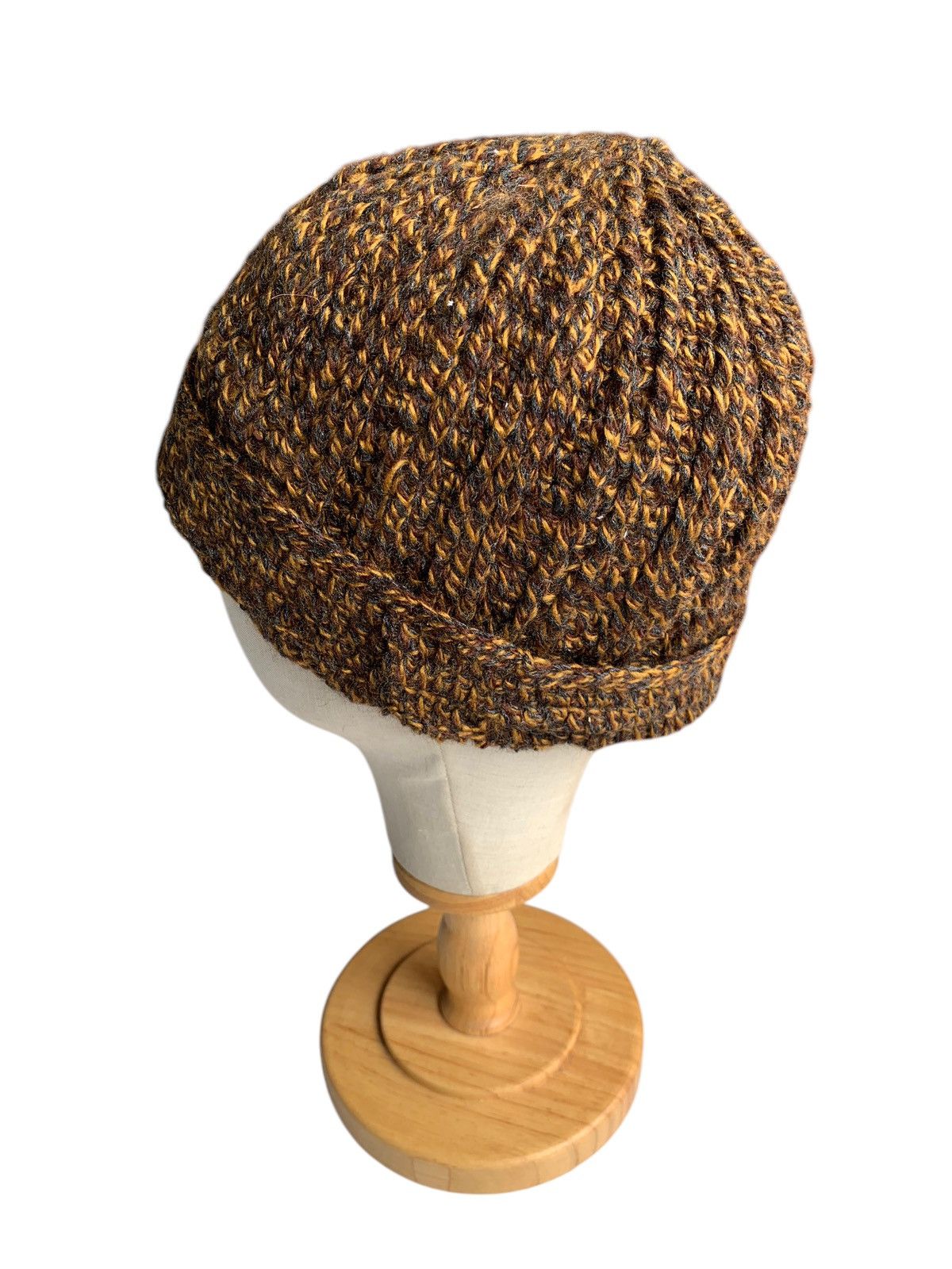 Japanese Brand × Kapital × Vintage Knitted Crochet Winter Sessions Rare Beanie Hats Size ONE SIZE - 5 Thumbnail