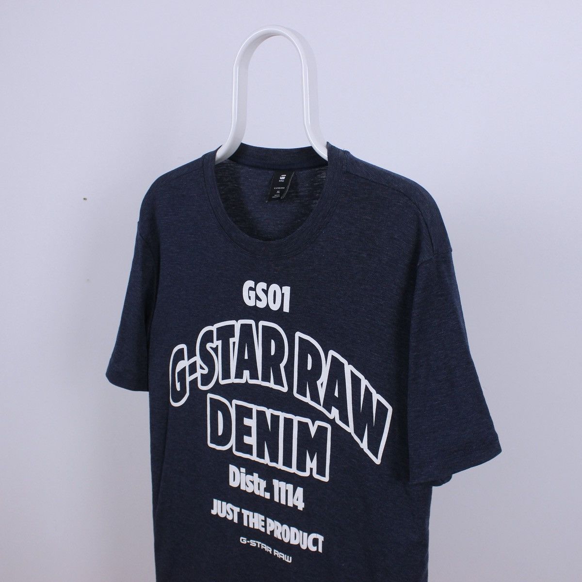 G-Star G-Star Raw Denim Short Sleeve T-Shirt Size US XL / EU 56 / 4 - 1 Thumbnail