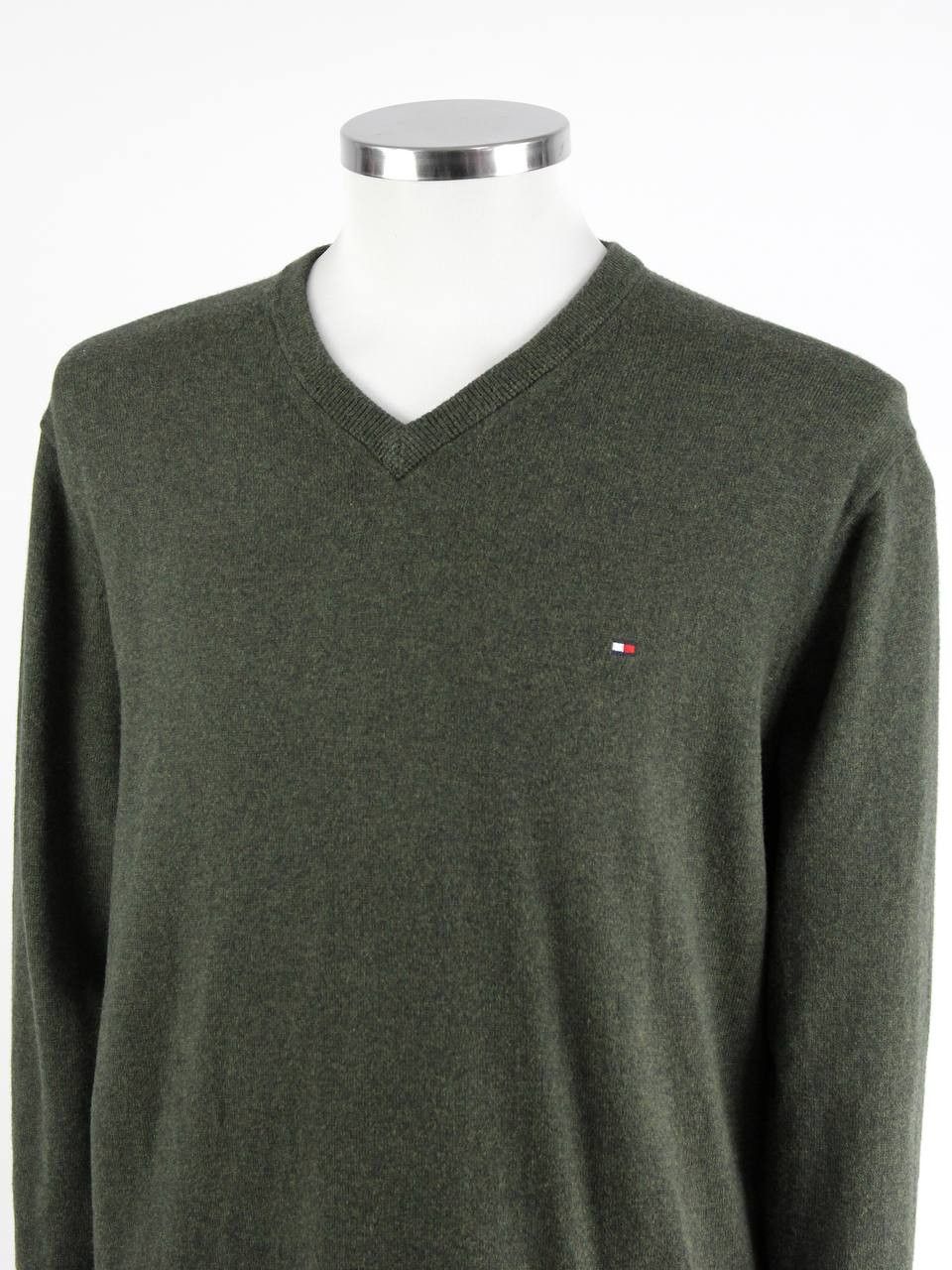 Tommy Hilfiger TOMMY HILFIGER Cashmere and cotton jumper Size US XXL / EU 58 / 5 - 5 Thumbnail