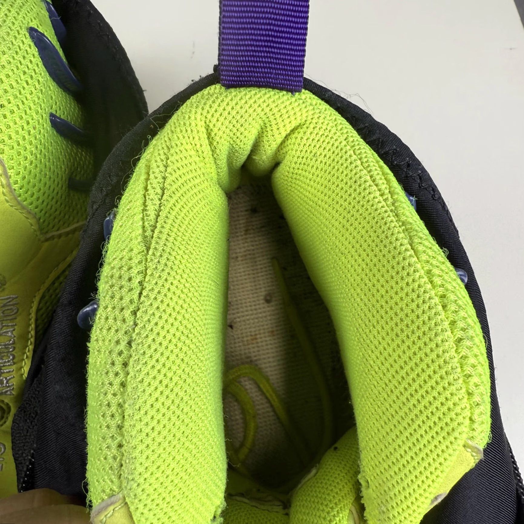 Nike VINTAGE Nike Air Zoom Flight 98 THE GLOVE Sneakers Men 10.5 Black Lakers 2013 616772 003 MAX FORCE 180 1 90 Size ONE SIZE - 6 Thumbnail